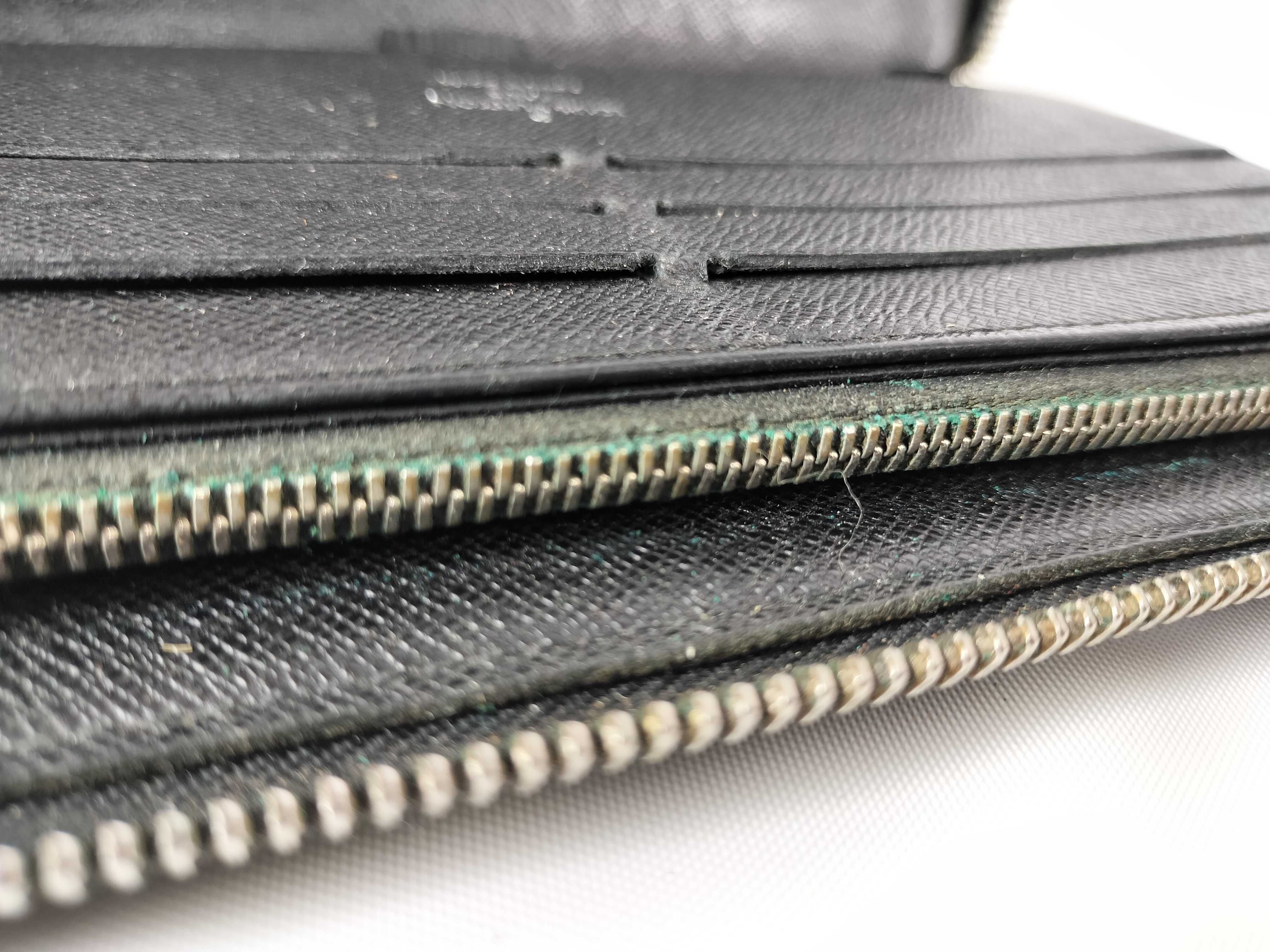 Damier Graphite Zippy Organizer Wallet — view 9
