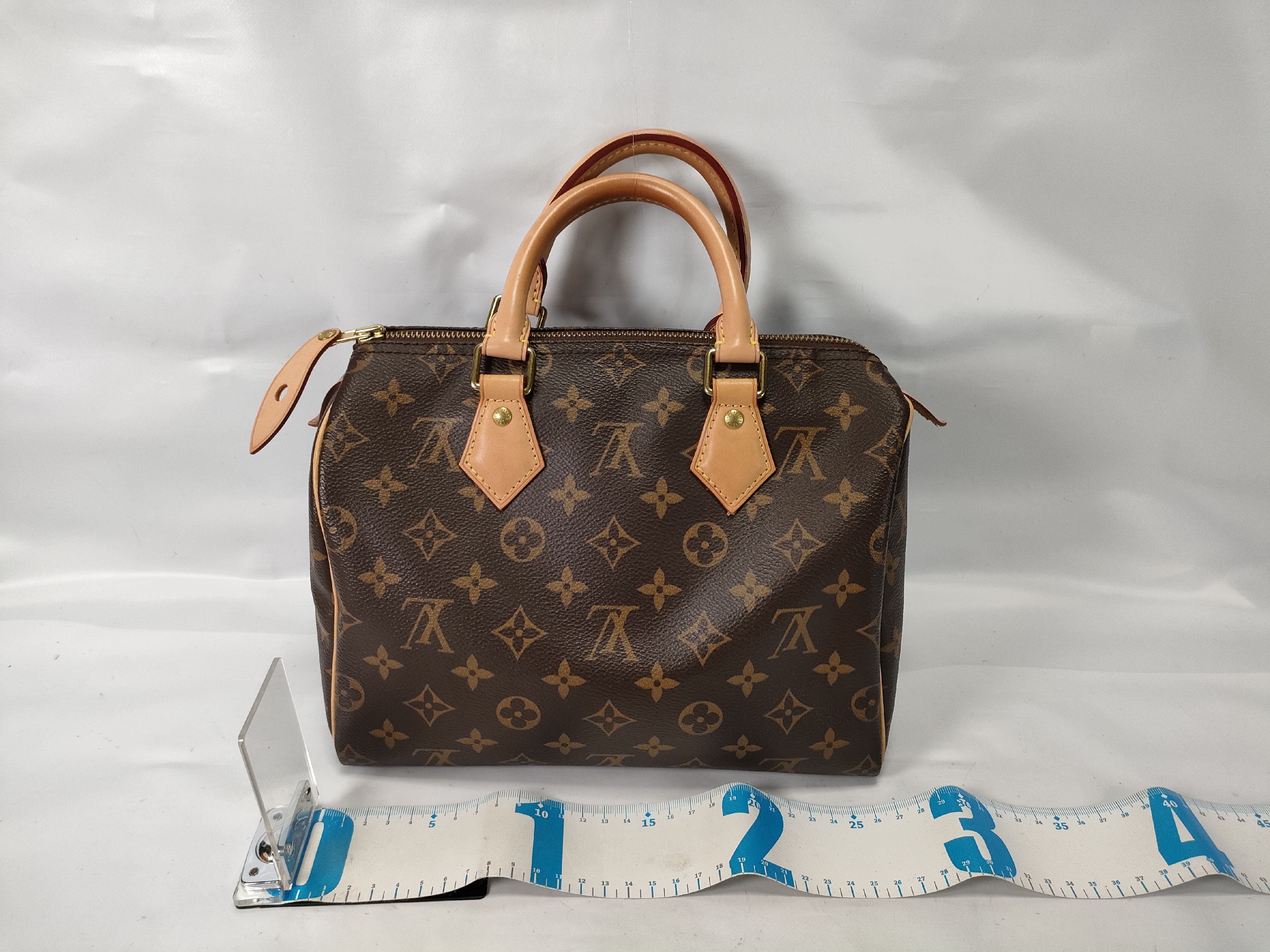 Monogram Speedy 25 Boston Bag with Dust Bag and Box — view 2