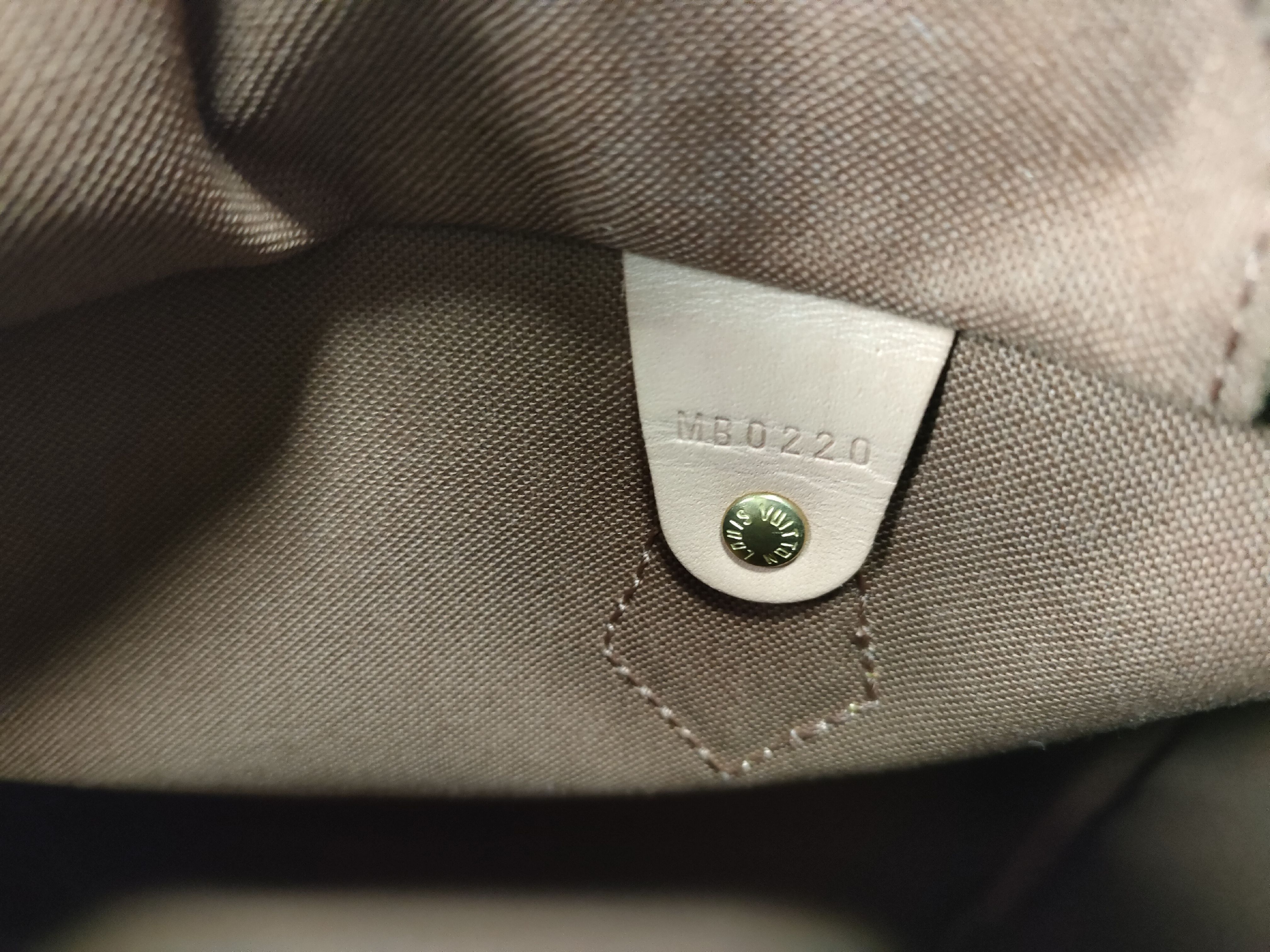 Monogram Speedy 25 Boston Bag with Dust Bag and Box — view 15