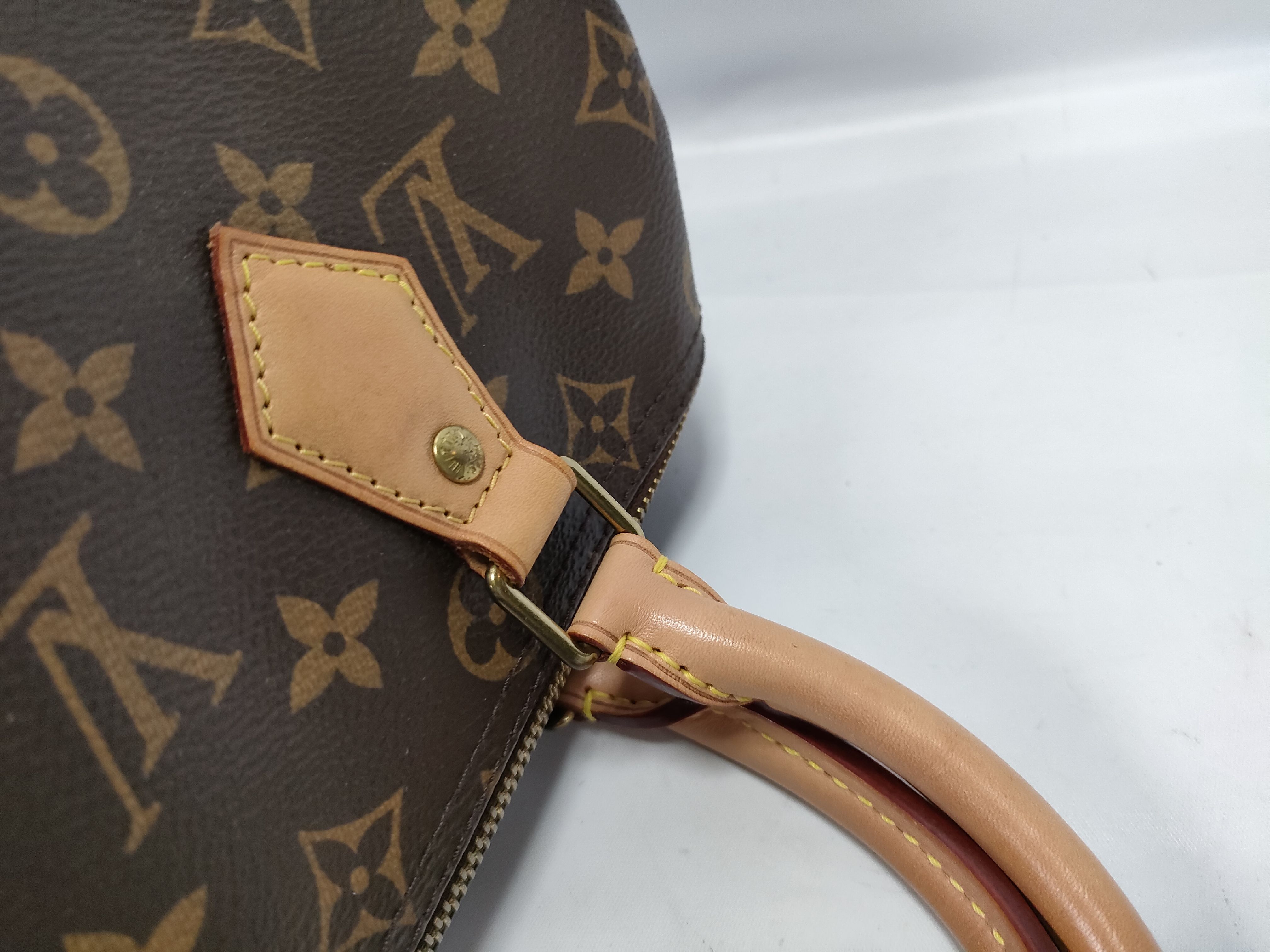 Monogram Speedy 25 Boston Bag with Dust Bag and Box — view 5