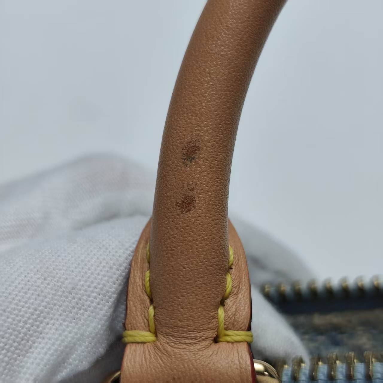 【*Shipped from: China*】LOUIS VUITTON Speedy Nano Denim Shoulder Bag — view 11