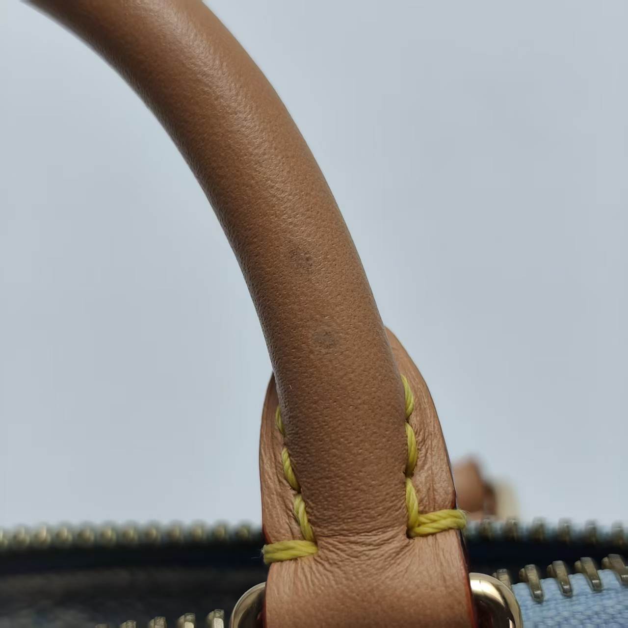 【*Shipped from: China*】LOUIS VUITTON Speedy Nano Denim Shoulder Bag — view 12