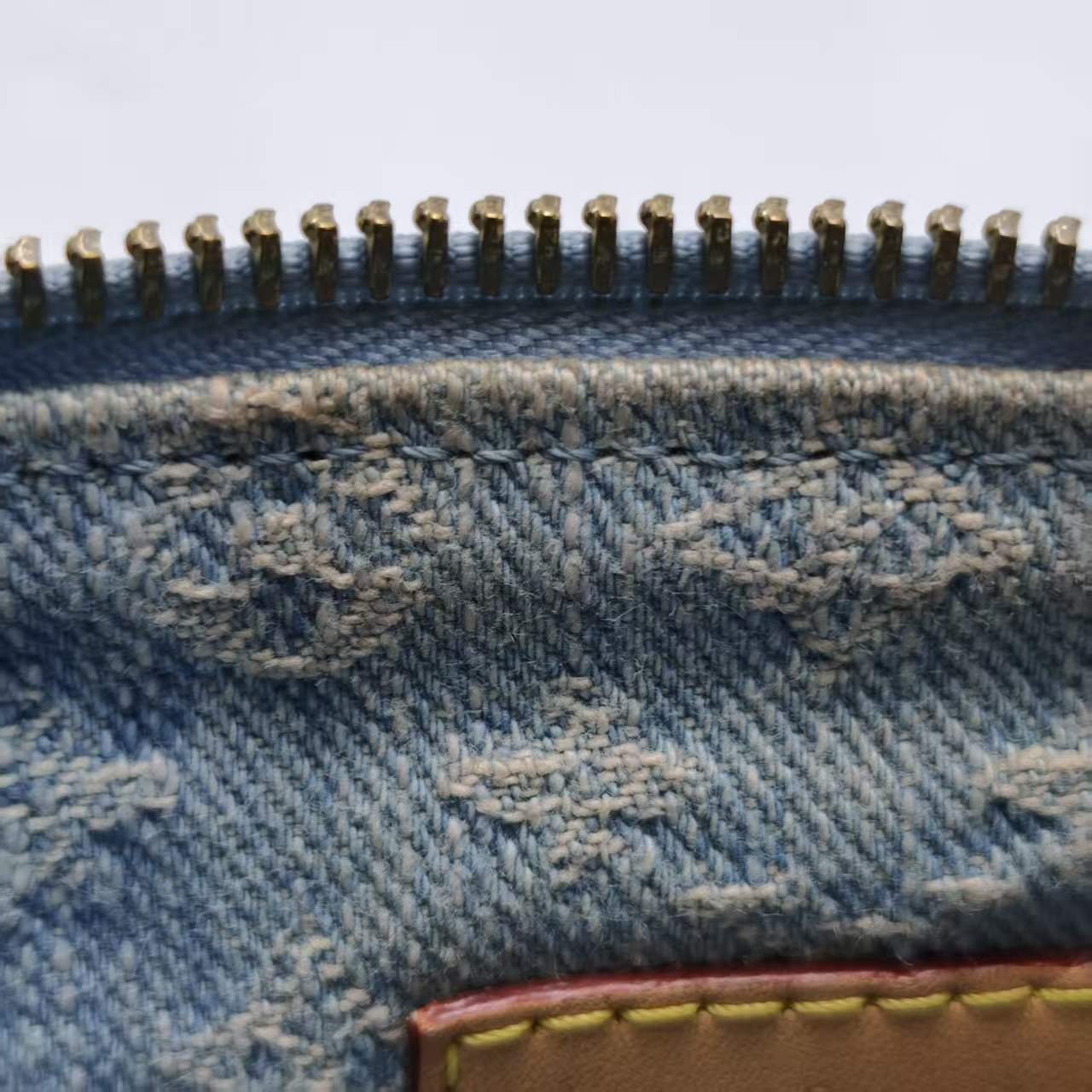 【*Shipped from: China*】LOUIS VUITTON Speedy Nano Denim Shoulder Bag — view 13