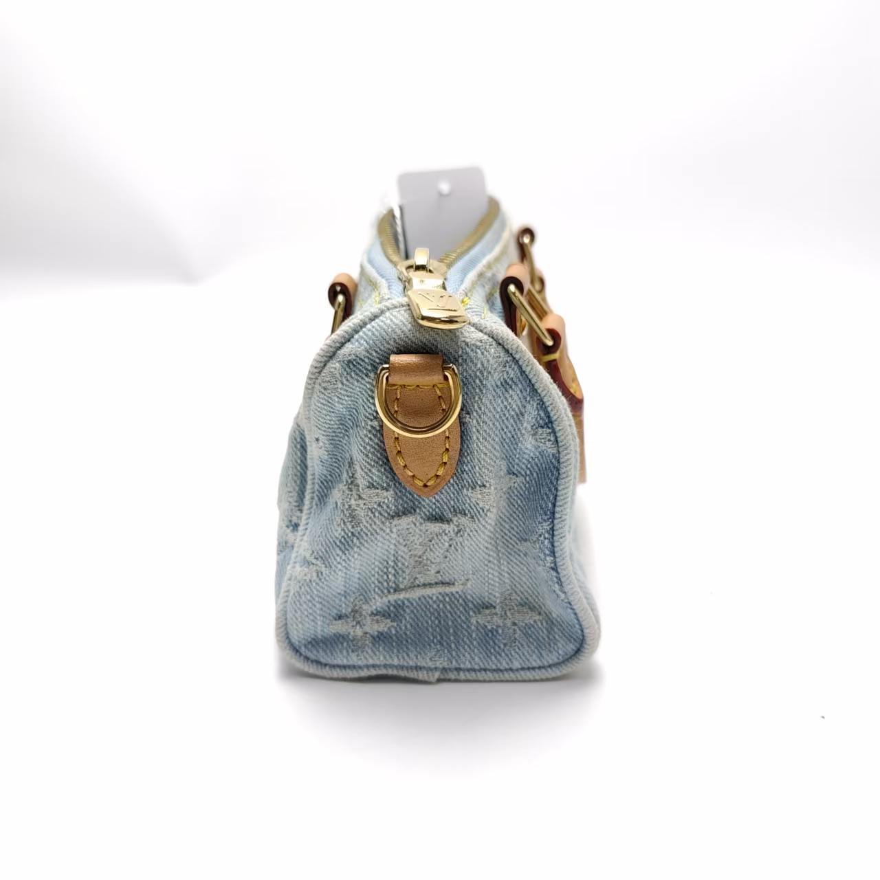 【*Shipped from: China*】LOUIS VUITTON Speedy Nano Denim Shoulder Bag — view 5