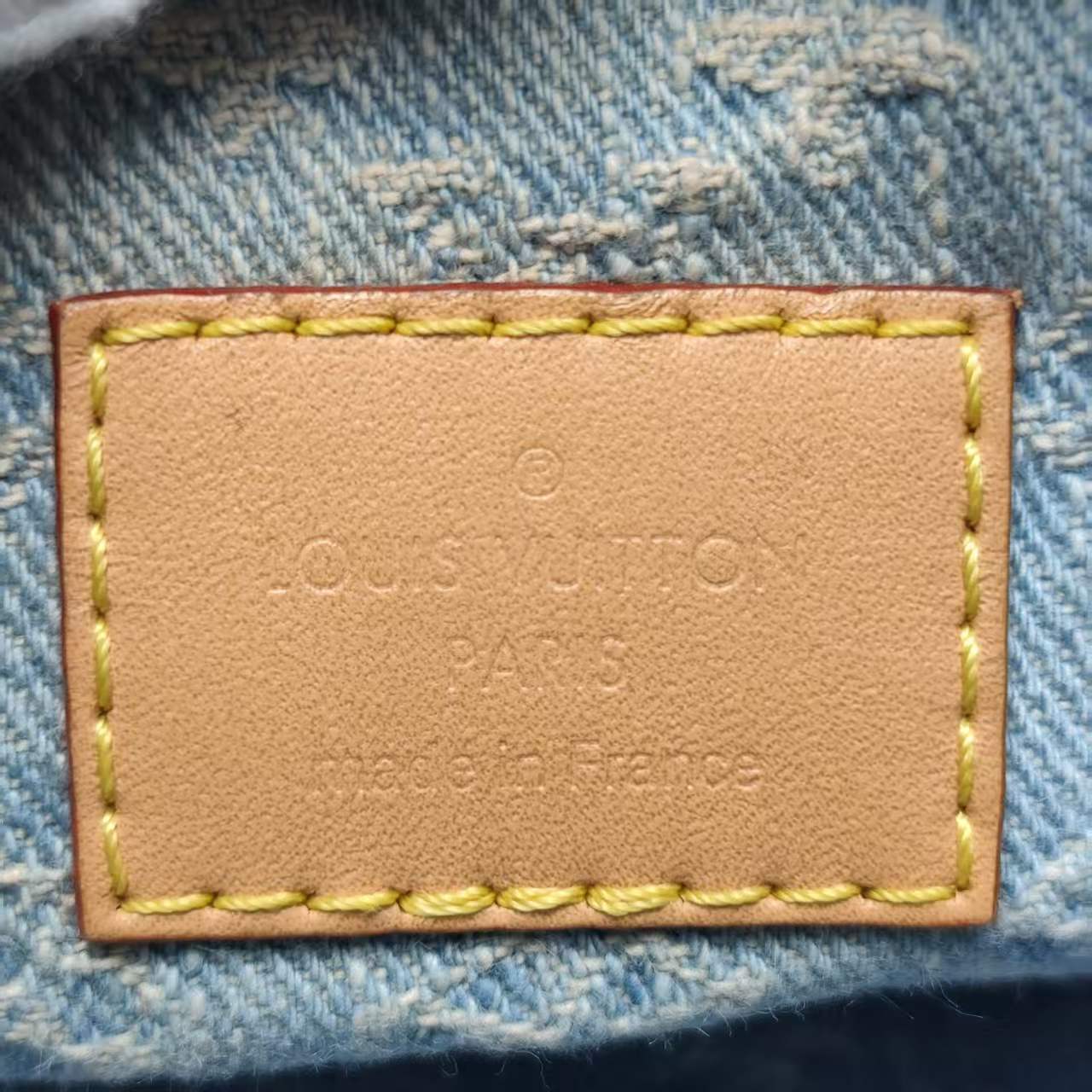 【*Shipped from: China*】LOUIS VUITTON Speedy Nano Denim Shoulder Bag — view 9