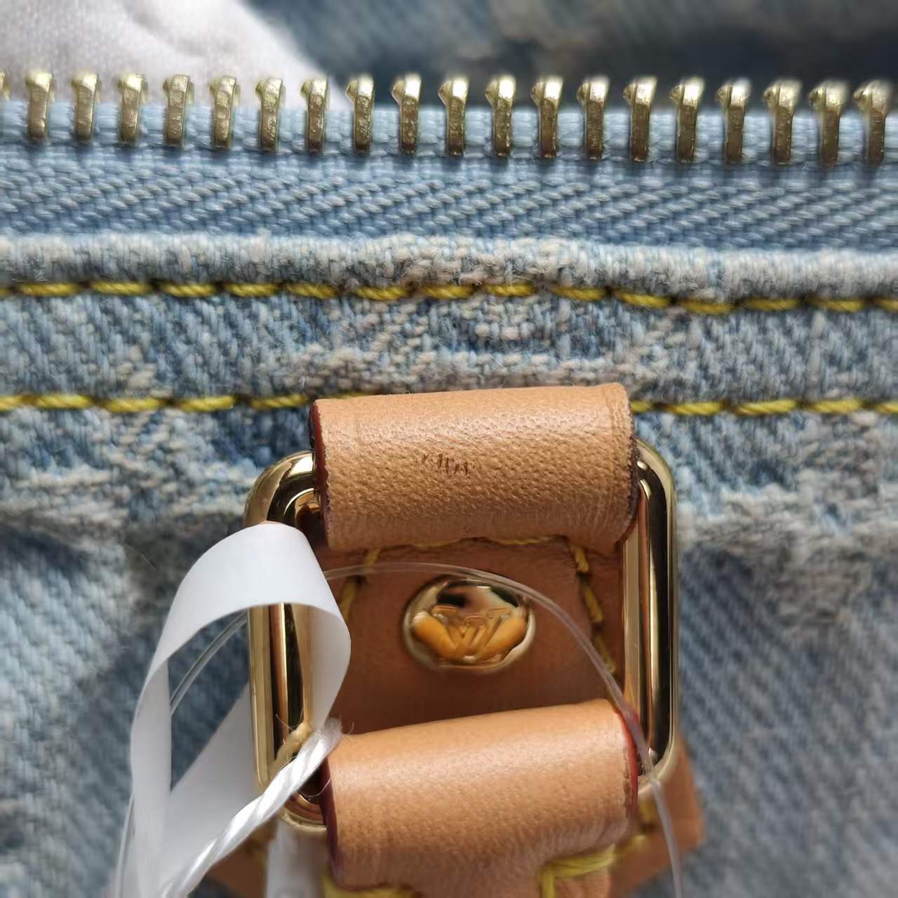 【*Shipped from: China*】LOUIS VUITTON Speedy Nano Denim Shoulder Bag — view 10