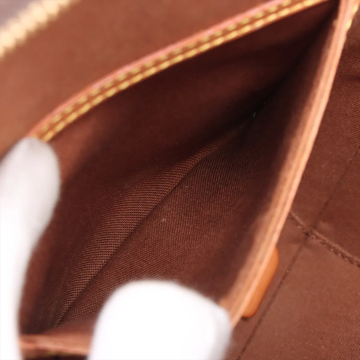 Monogram Ellipse Sac Add M51125 MI0939 Brown — view 8