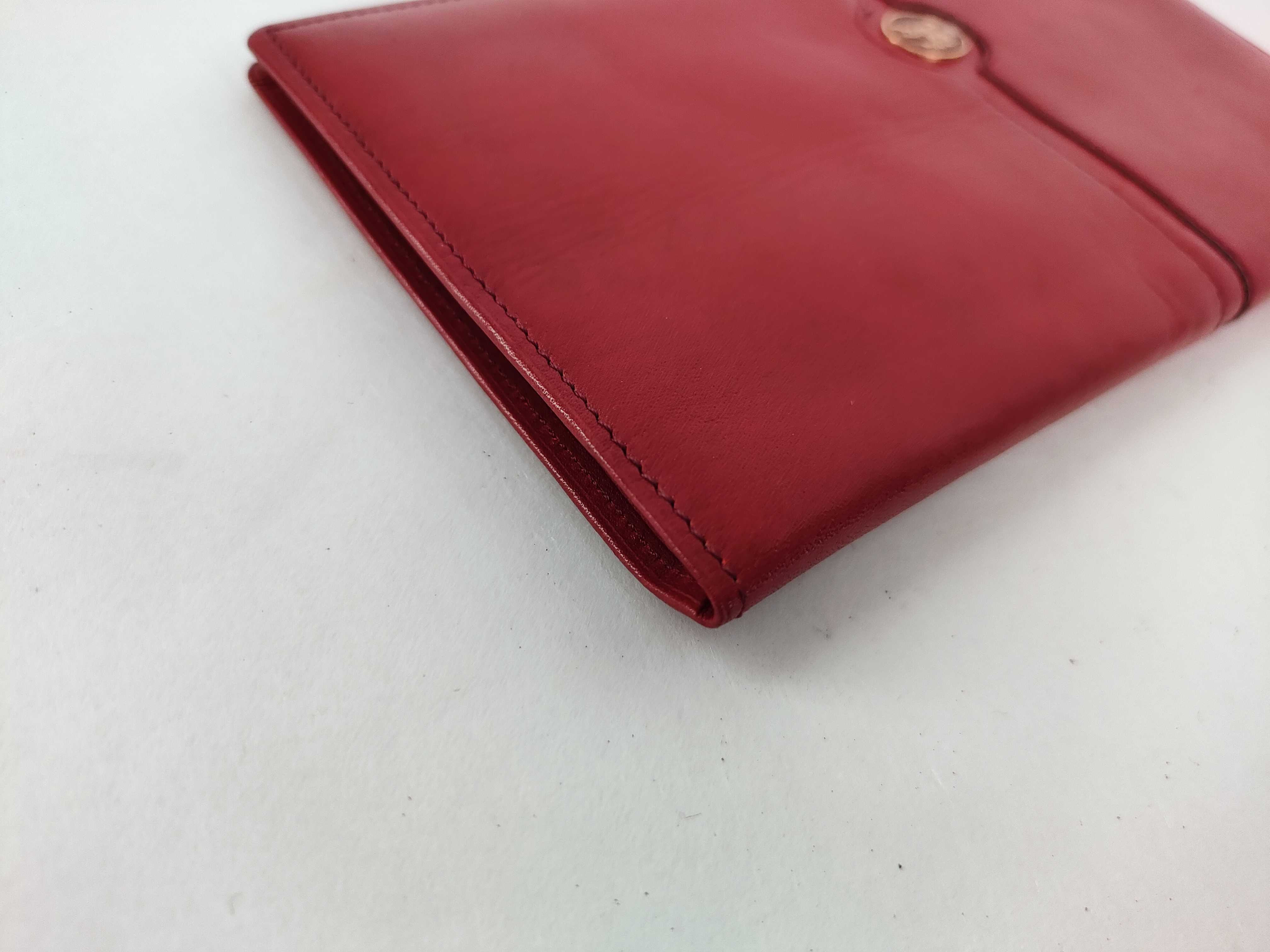 Long Wallet, Red Leather Wallet — view 3