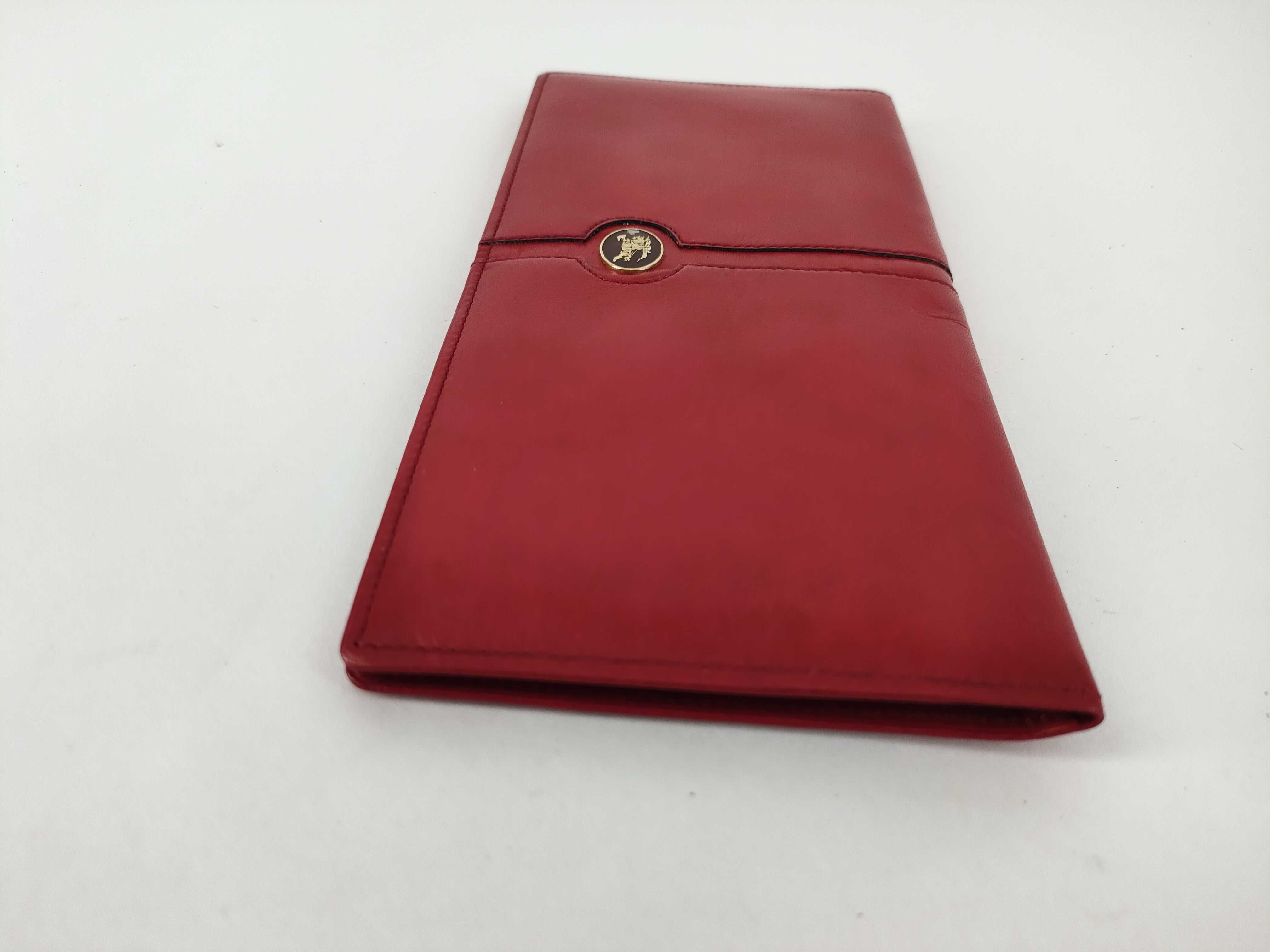 Long Wallet, Red Leather Wallet — view 4