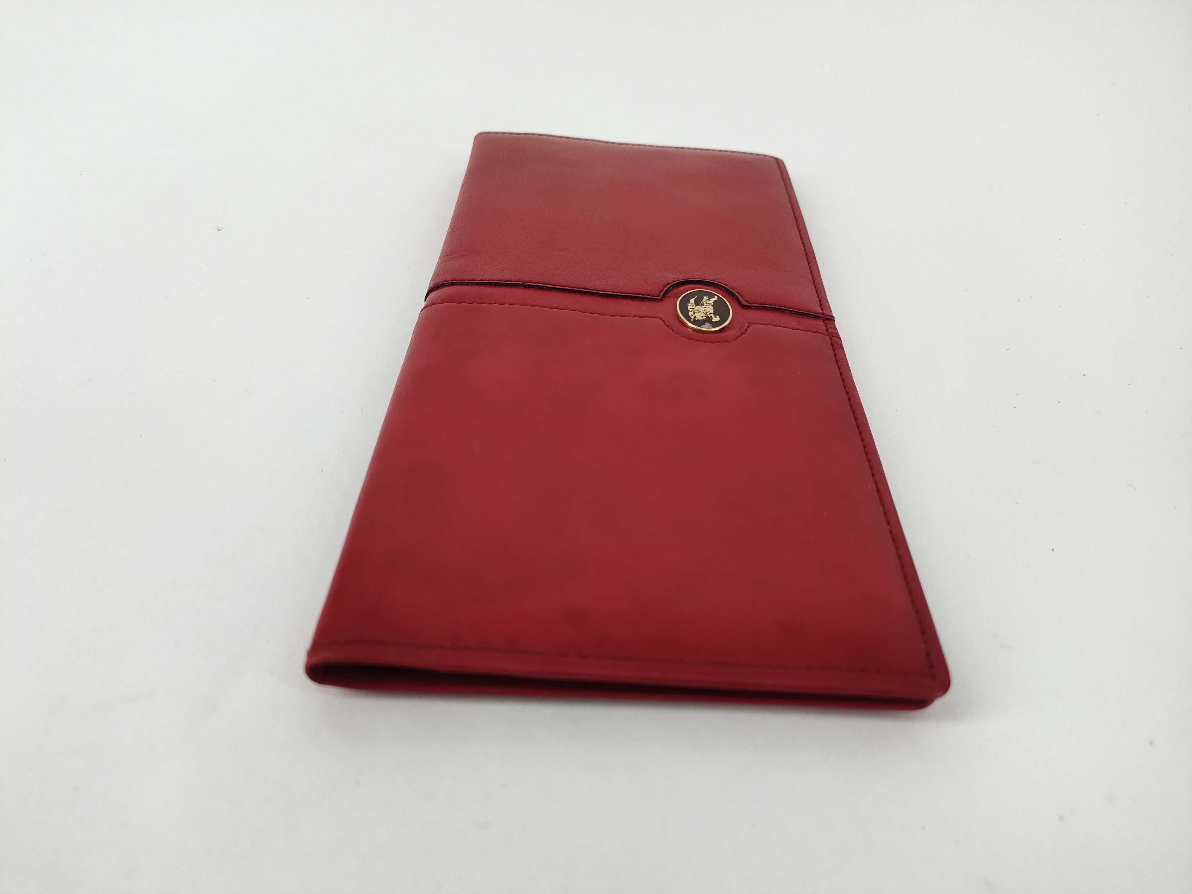 Long Wallet, Red Leather Wallet — view 6