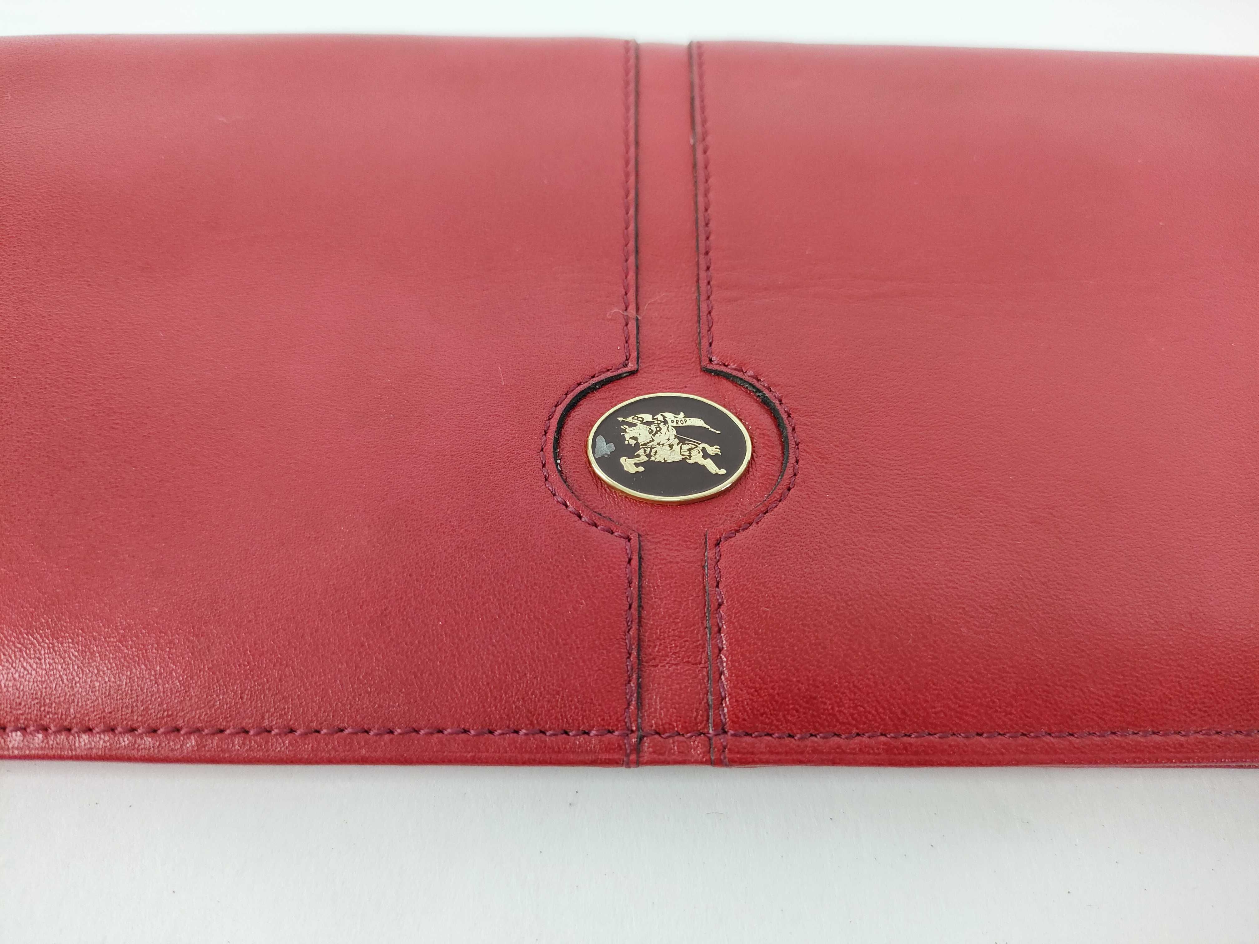 Long Wallet, Red Leather Wallet — view 8