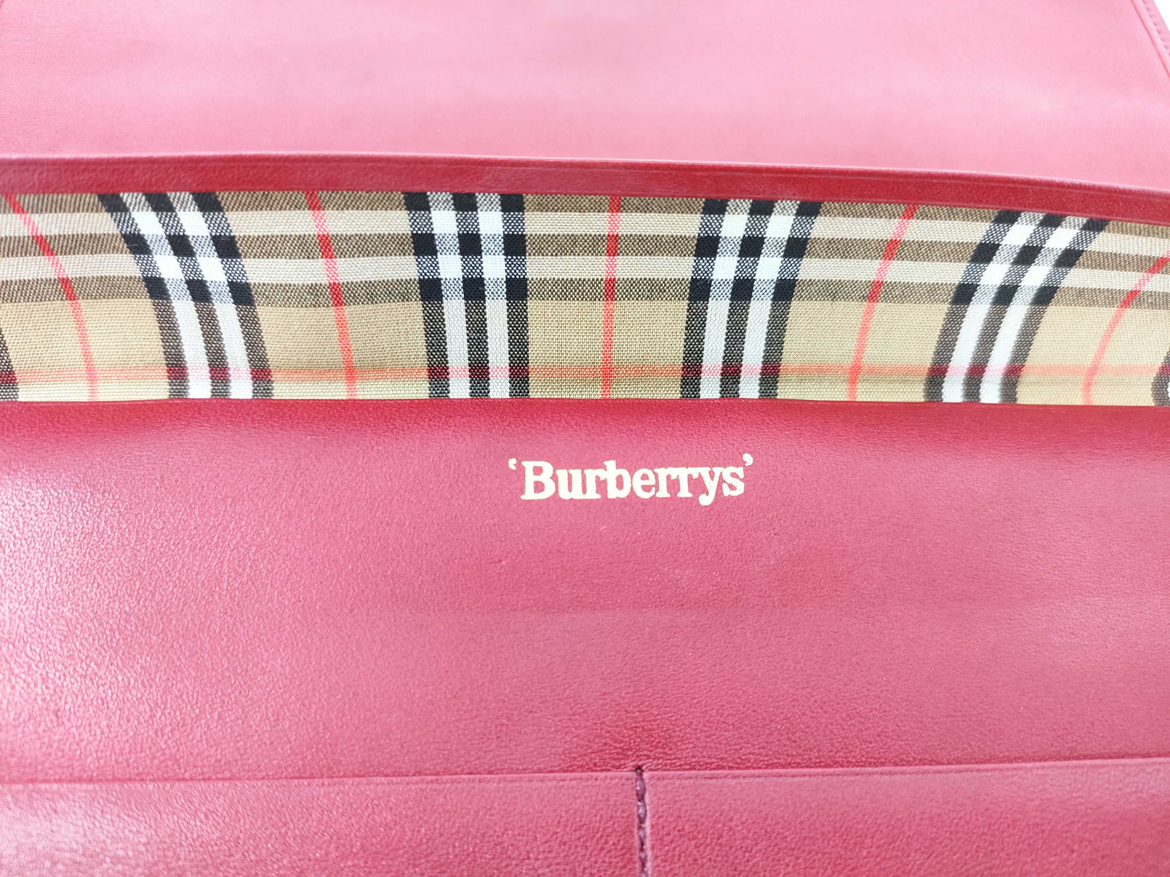 Long Wallet, Red Leather Wallet — view 10