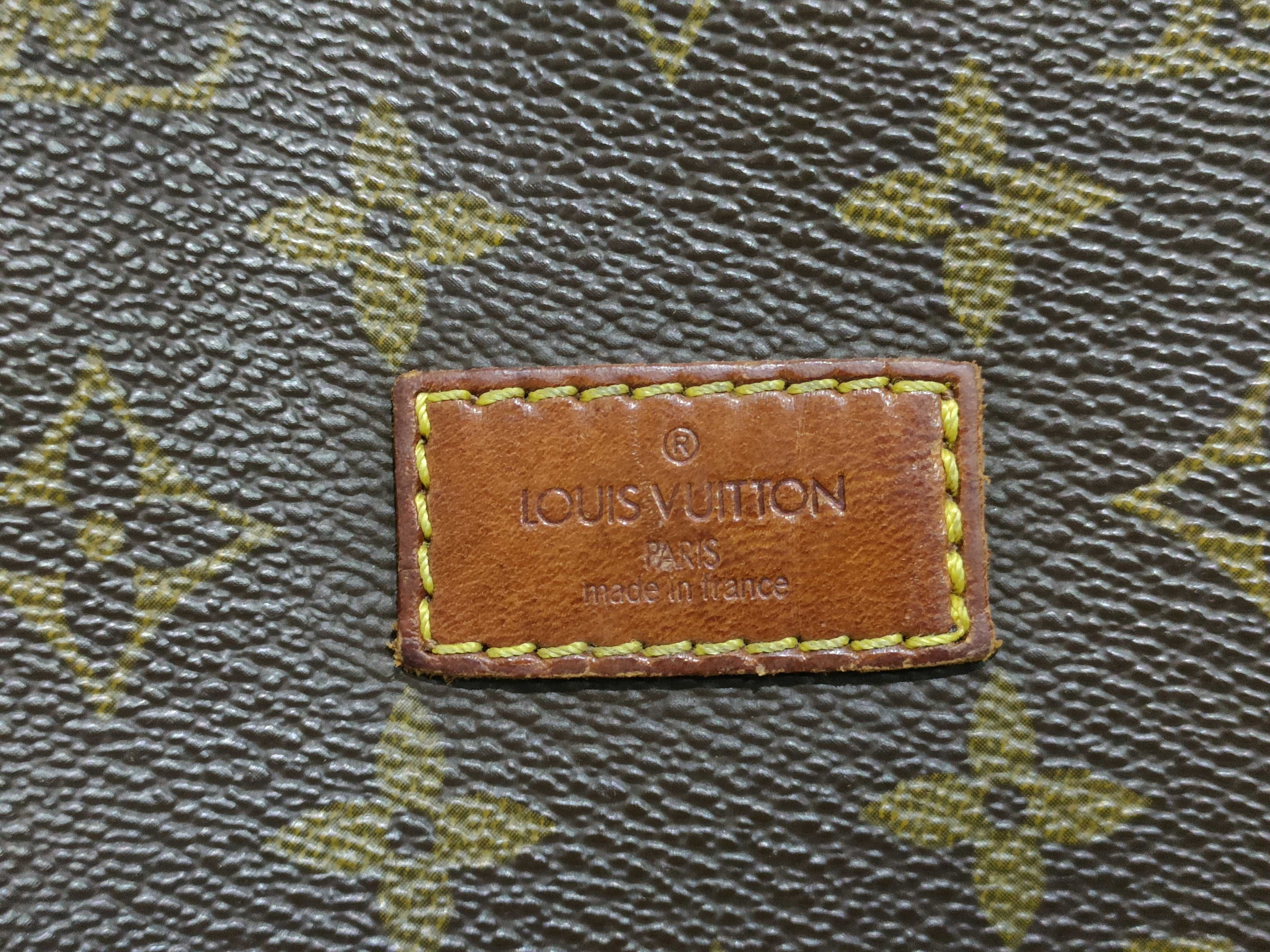 Monogram Louis Vuitton Monogram Saumur 35 Shoulder Bag — view 10