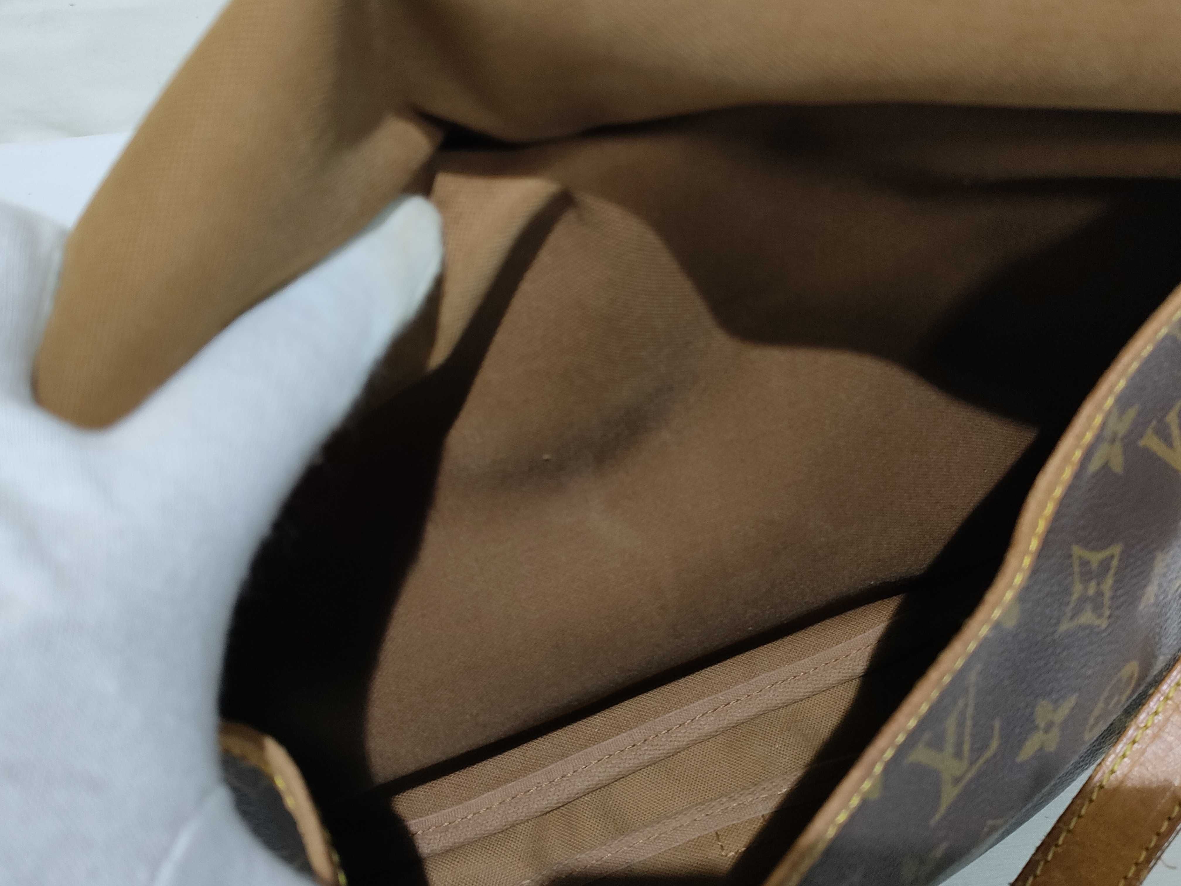 Monogram Louis Vuitton Monogram Saumur 35 Shoulder Bag — view 7
