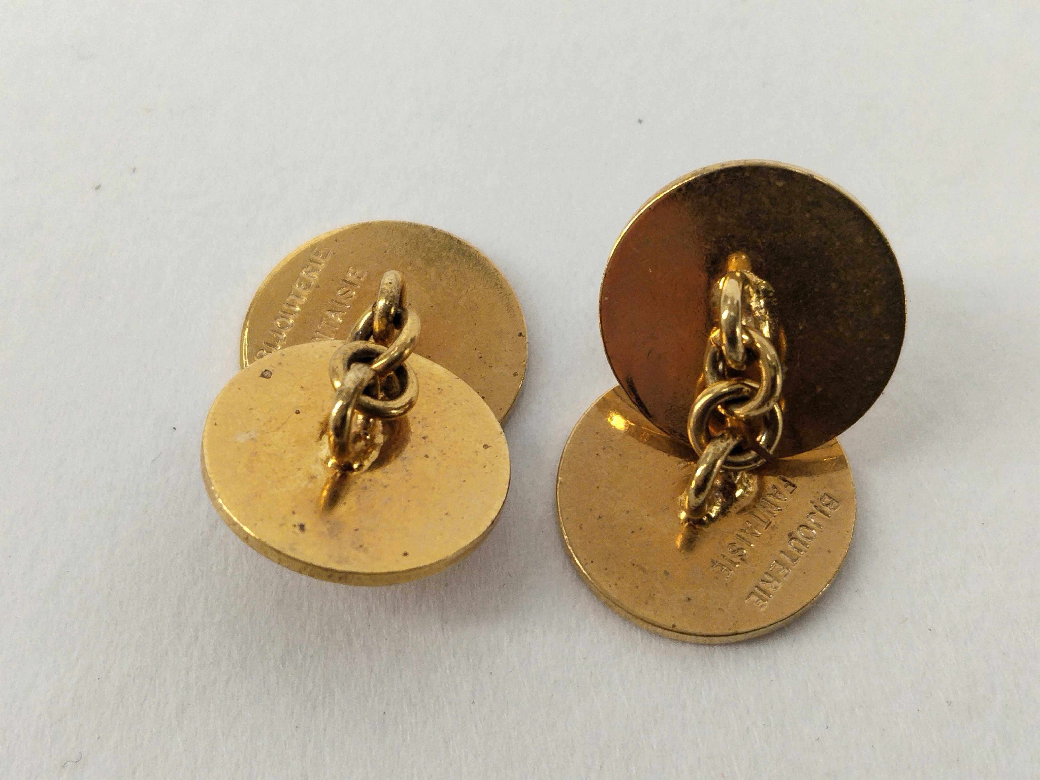 Sellier Cufflinks / Cufflinks, Tie Clips & Cufflinks — view 2