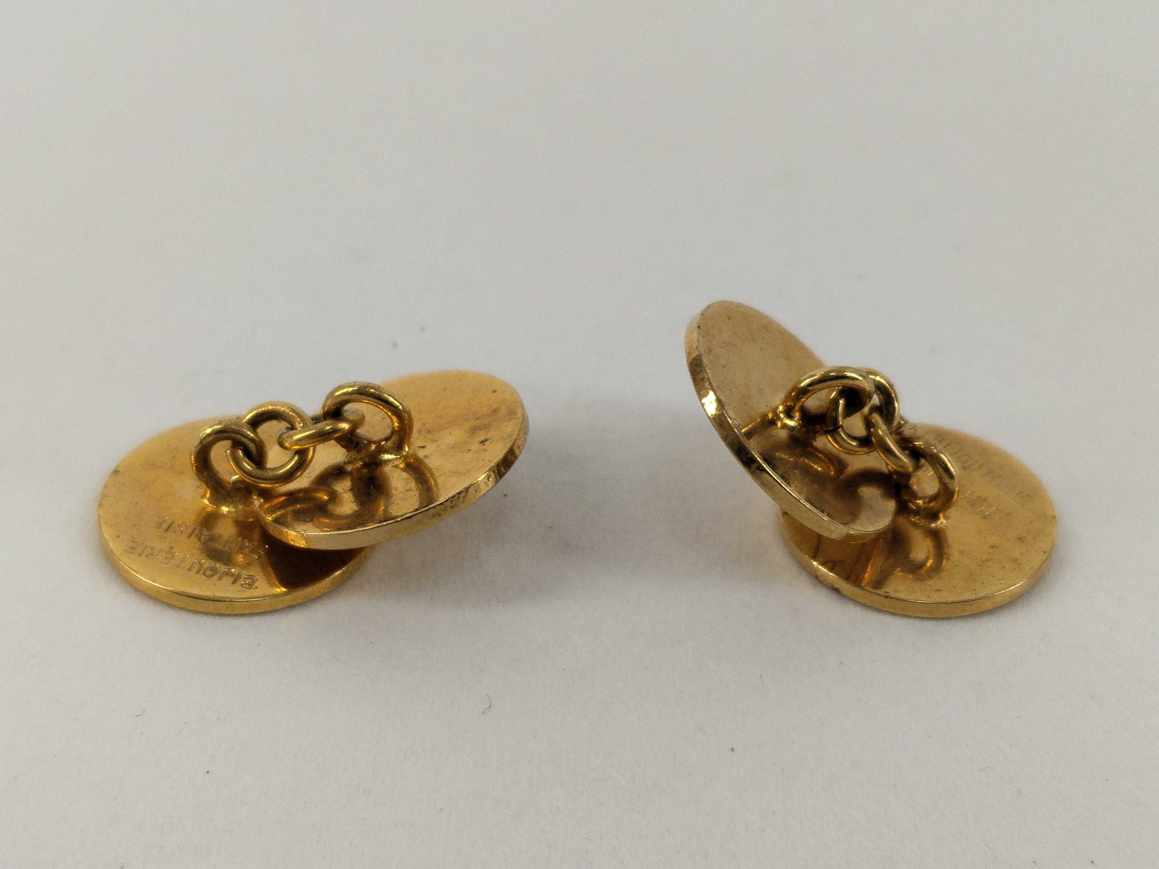 Sellier Cufflinks / Cufflinks, Tie Clips & Cufflinks — view 3