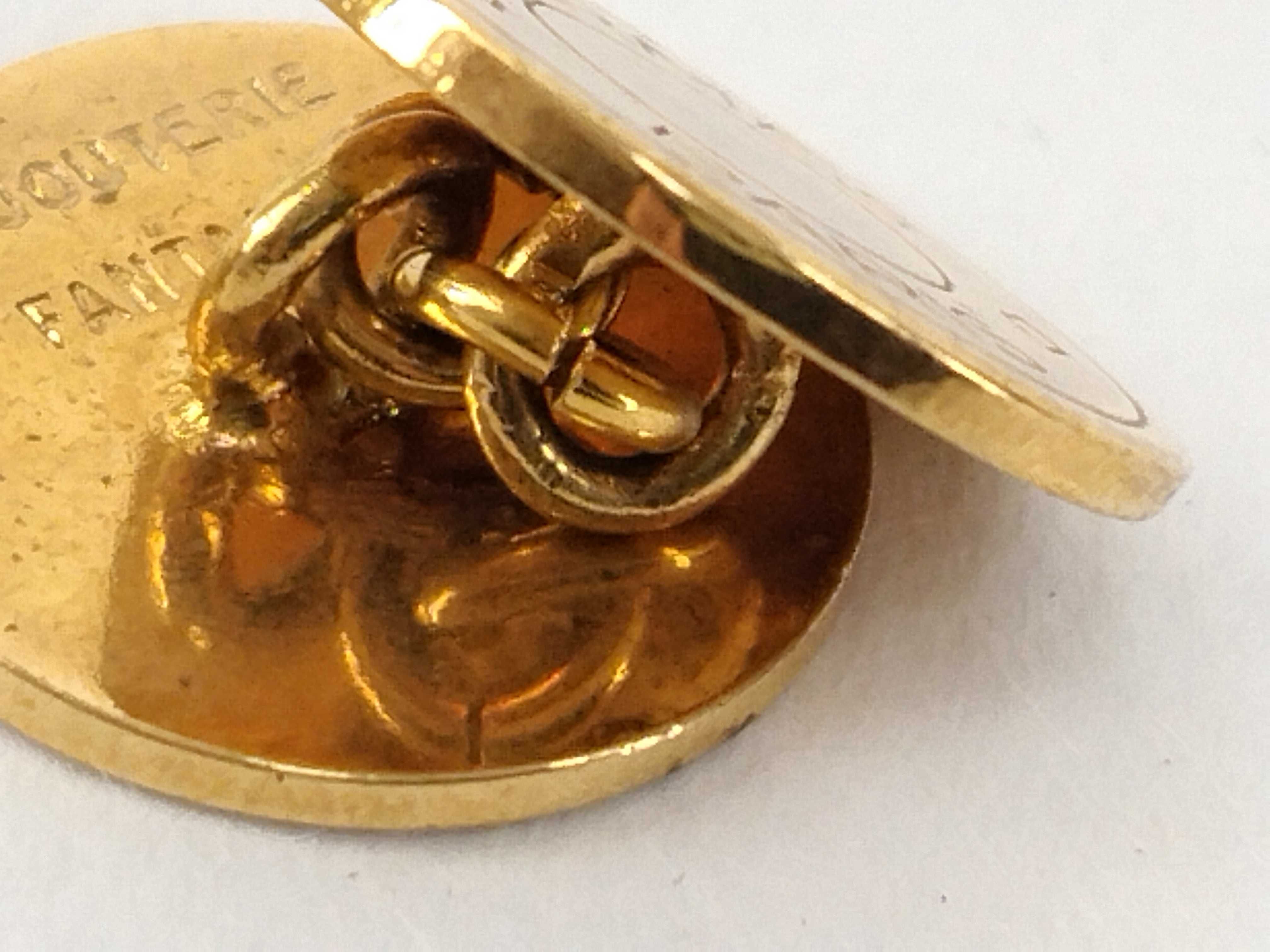 Sellier Cufflinks / Cufflinks, Tie Clips & Cufflinks — view 6