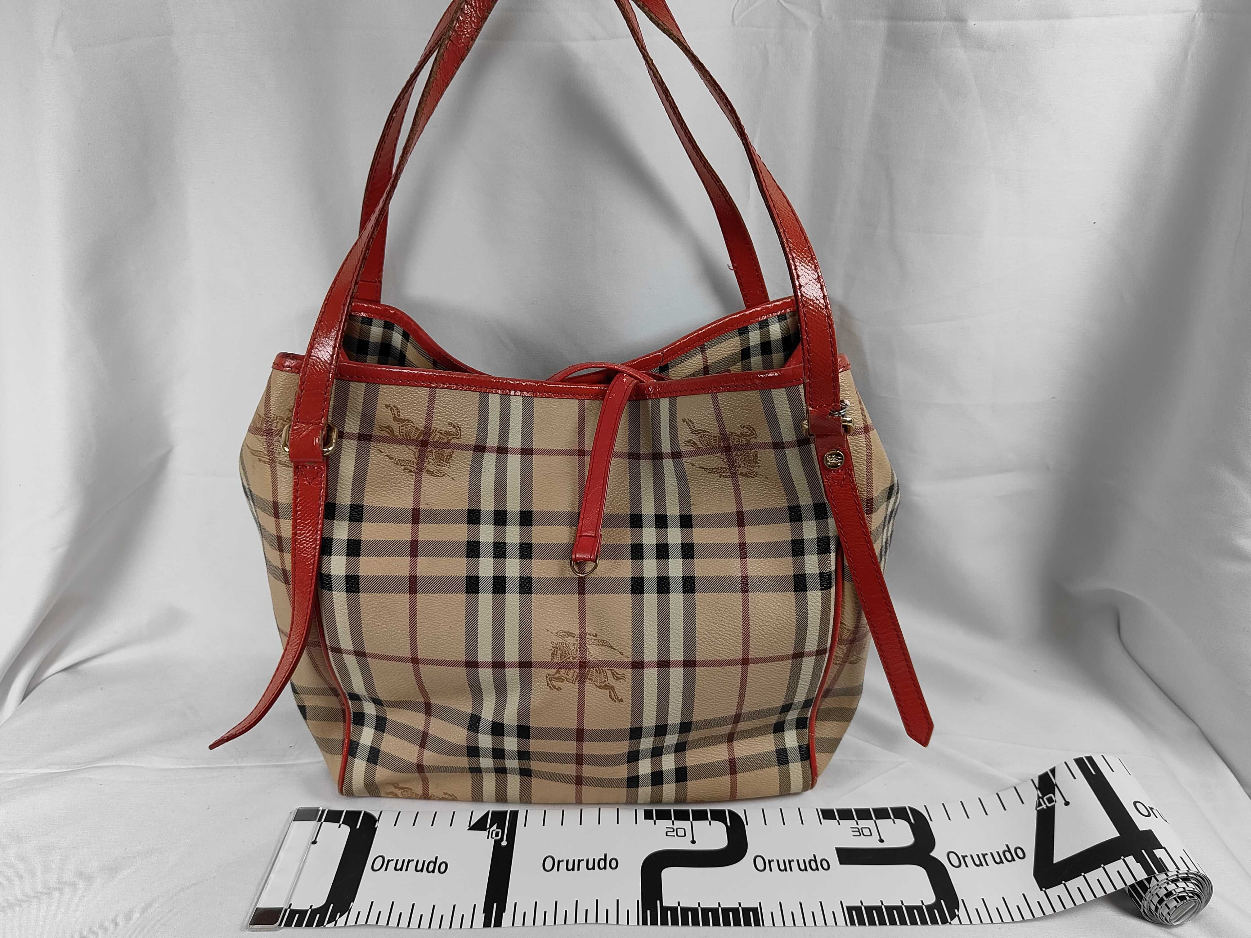 Shadow Horse Nova Check Shoulder Bag — view 2