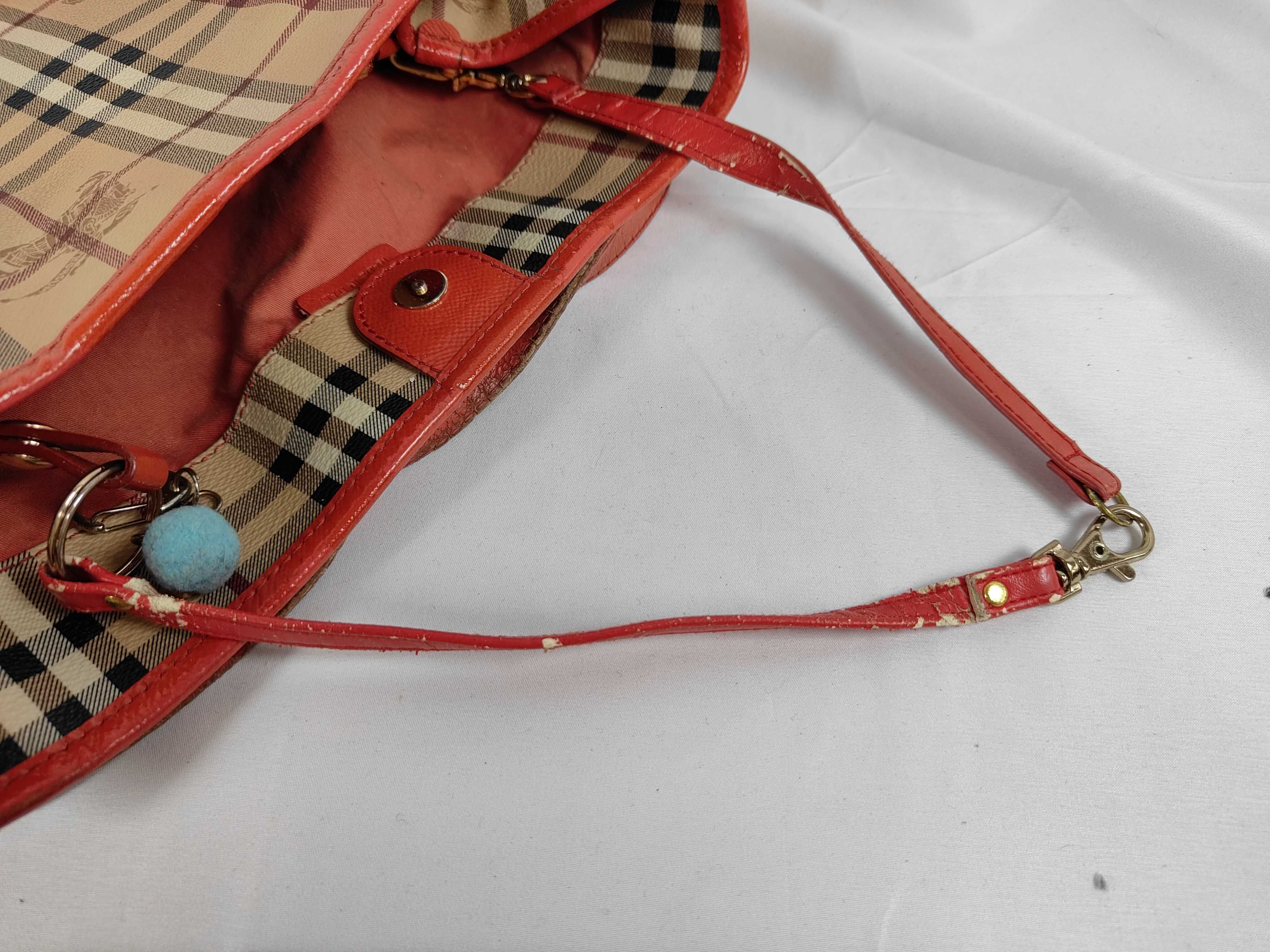 Shadow Horse Nova Check Shoulder Bag — view 12
