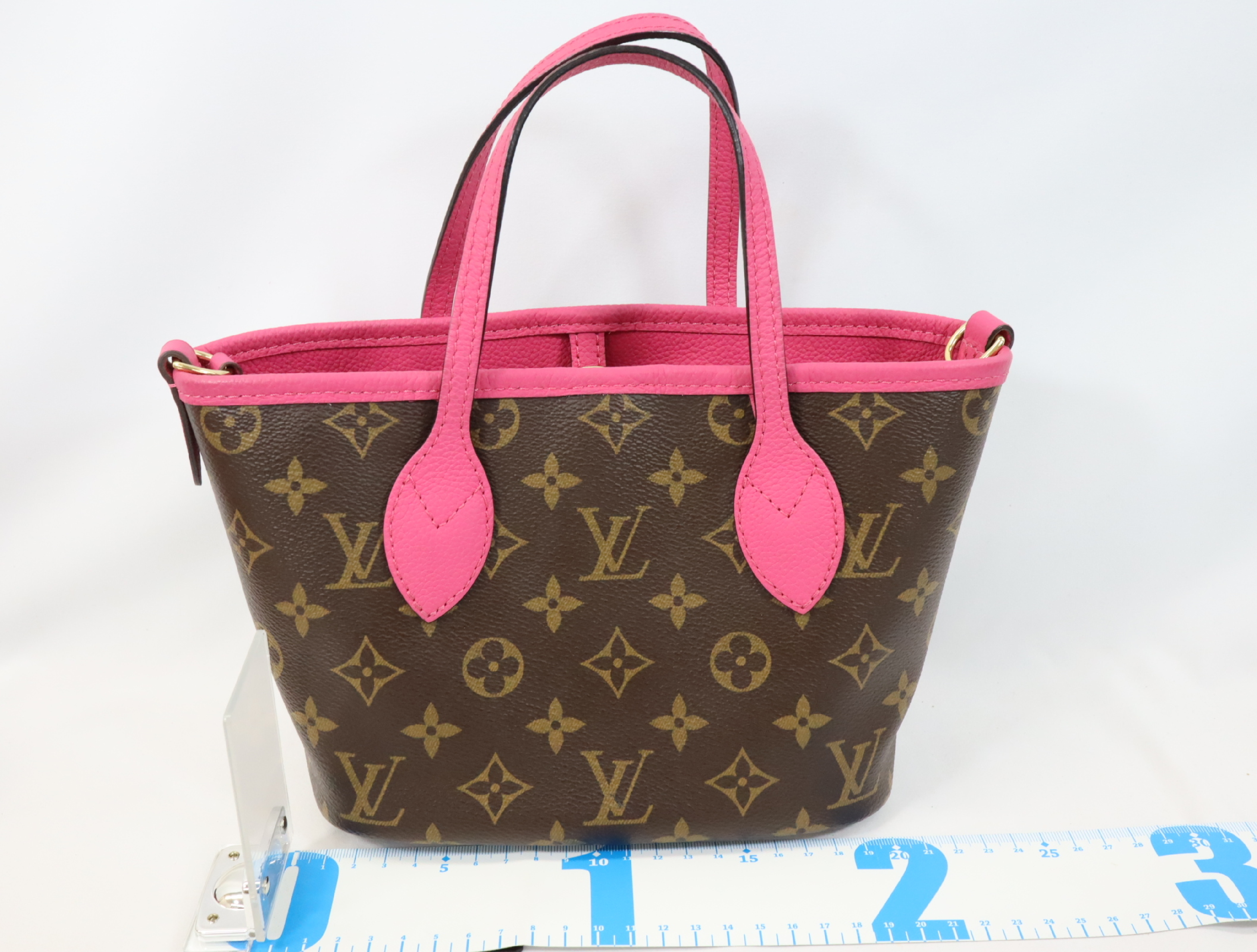 Monogram Neverfull Inside Out BB M12106 Handbag RFID detected Handbag — view 2