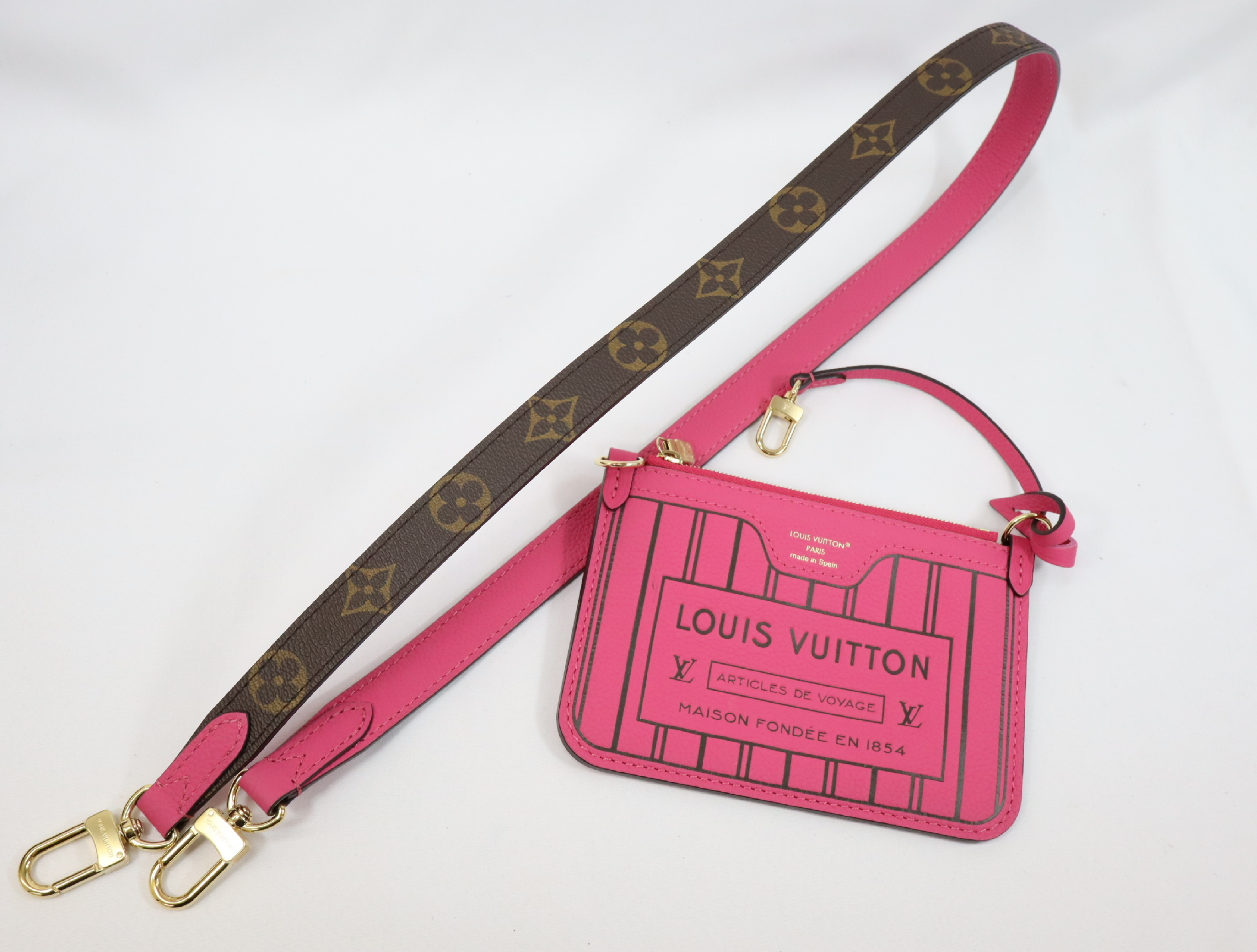 Monogram Neverfull Inside Out BB M12106 Handbag RFID detected Handbag — view 12