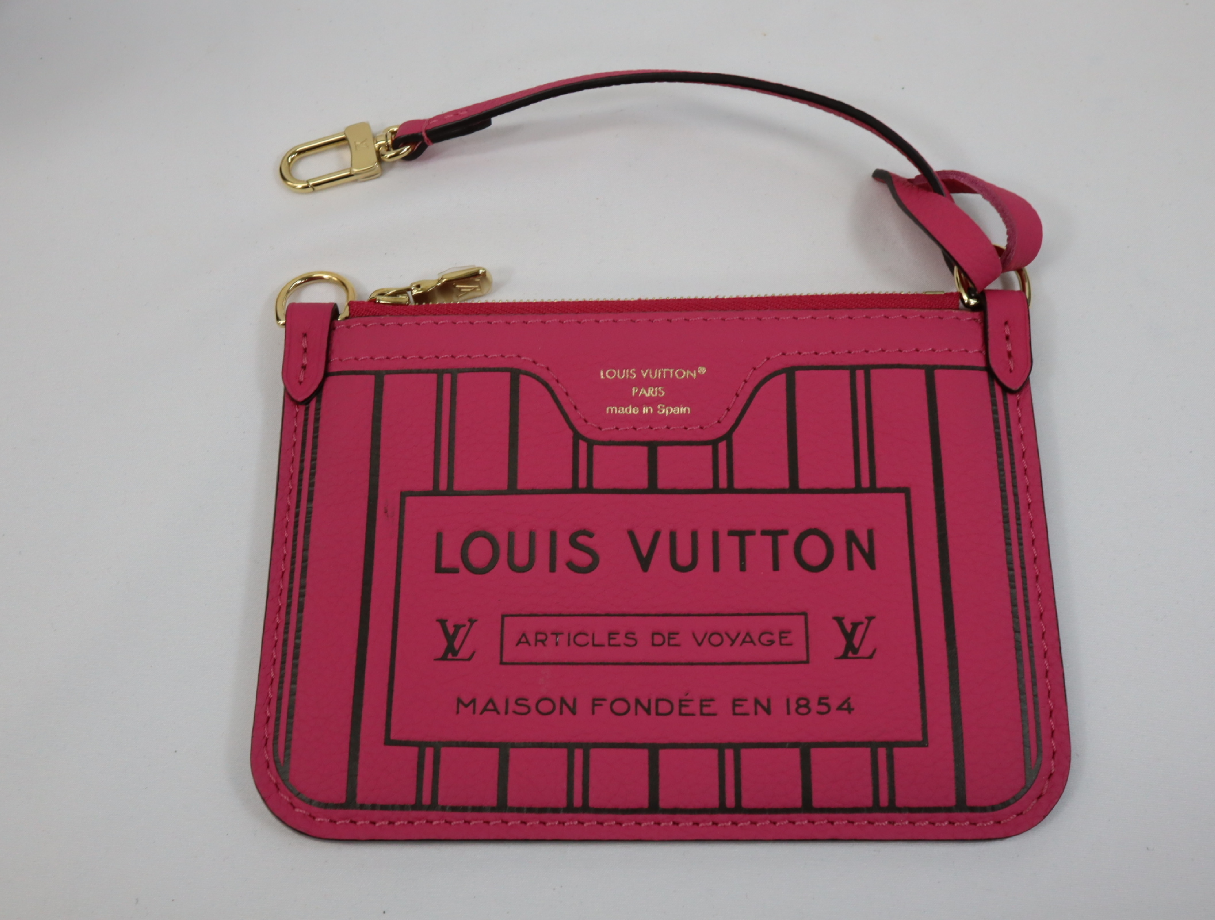 Monogram Neverfull Inside Out BB M12106 Handbag RFID detected Handbag — view 15