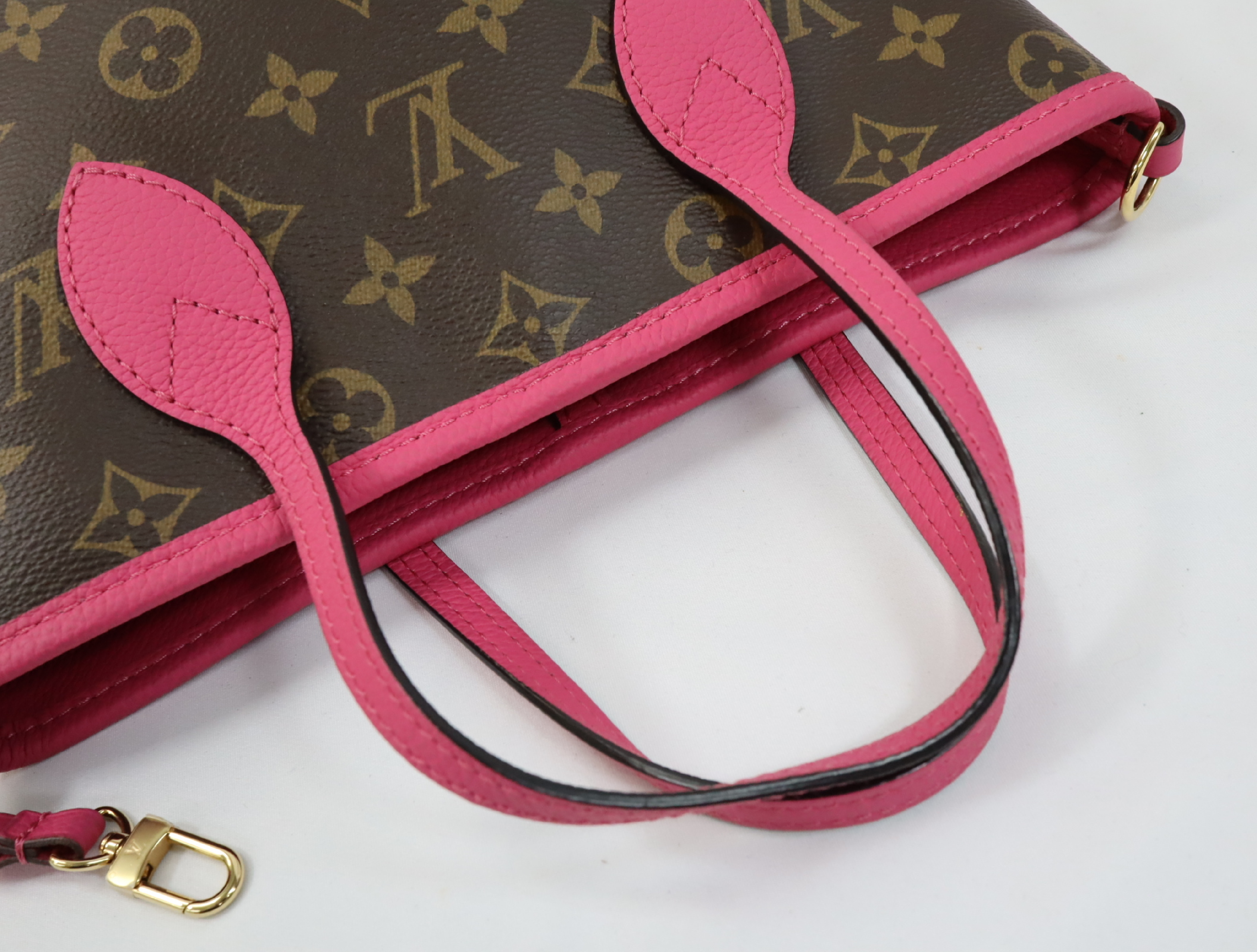 Monogram Neverfull Inside Out BB M12106 Handbag RFID detected Handbag — view 10