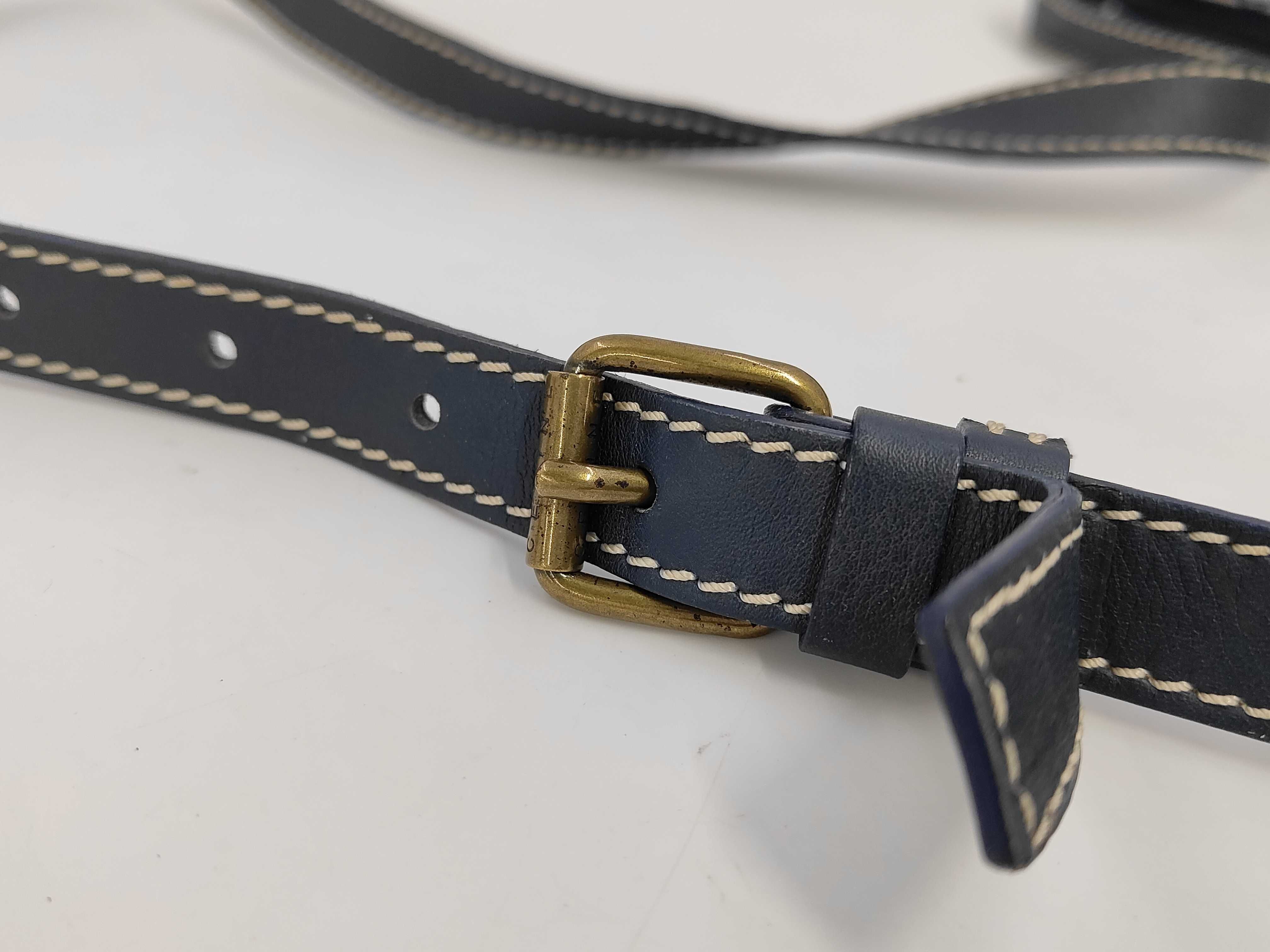 Macadam pattern logo shoulder bag — view 4
