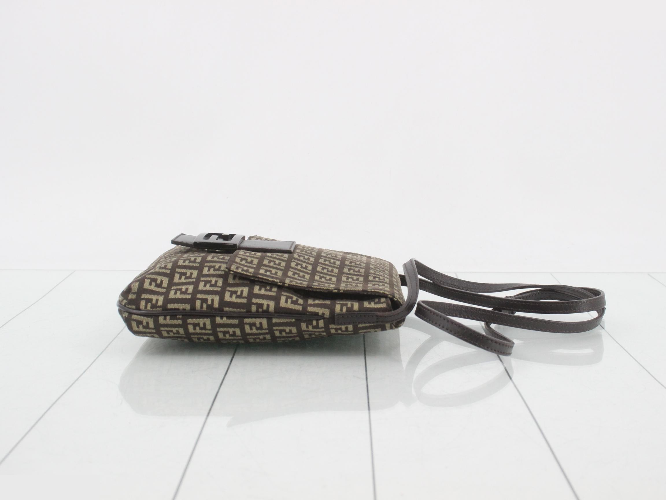Zucchino Shoulder Bag Mamma Bucket FF Hardware — view 3