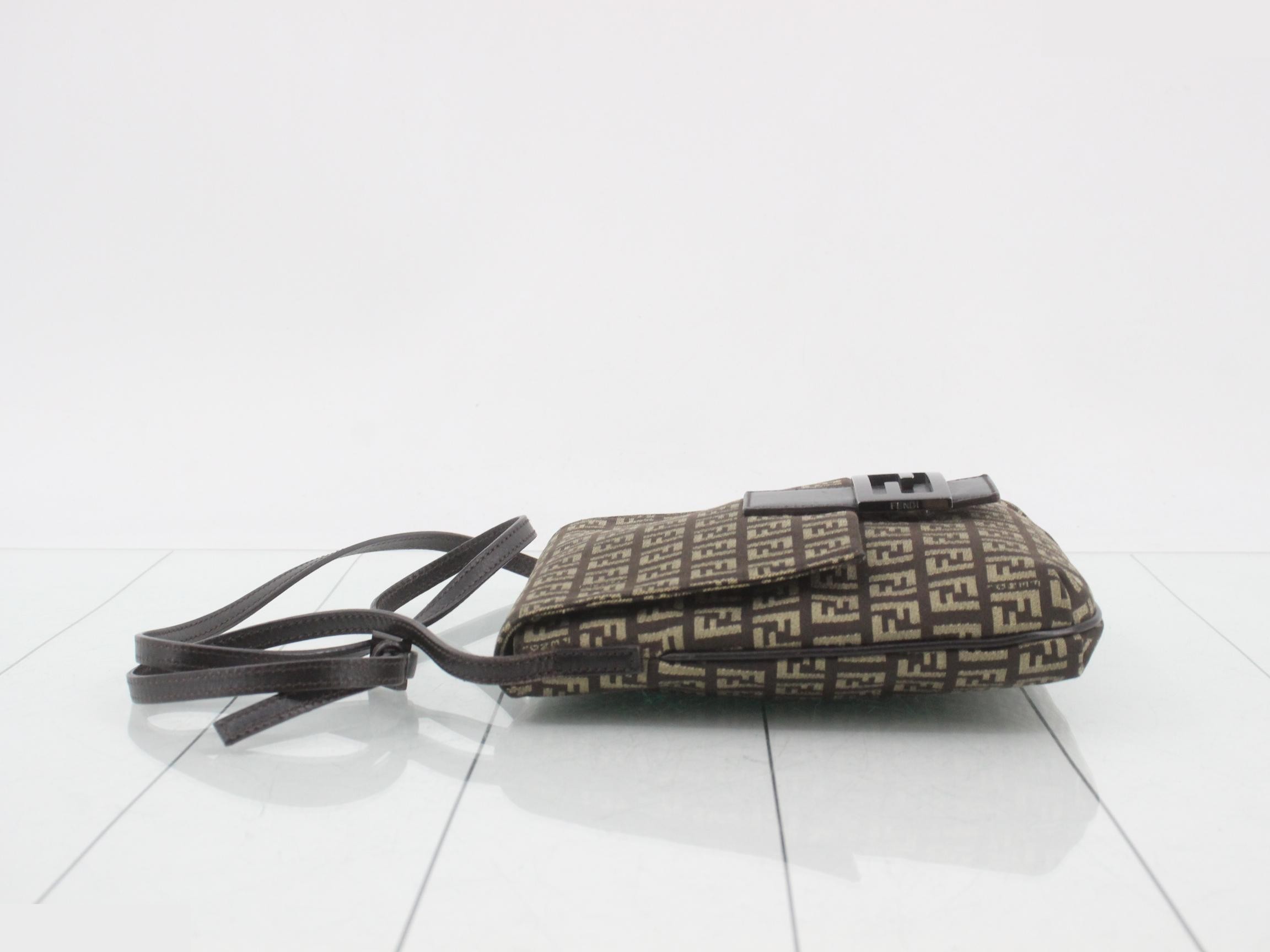 Zucchino Shoulder Bag Mamma Bucket FF Hardware — view 4