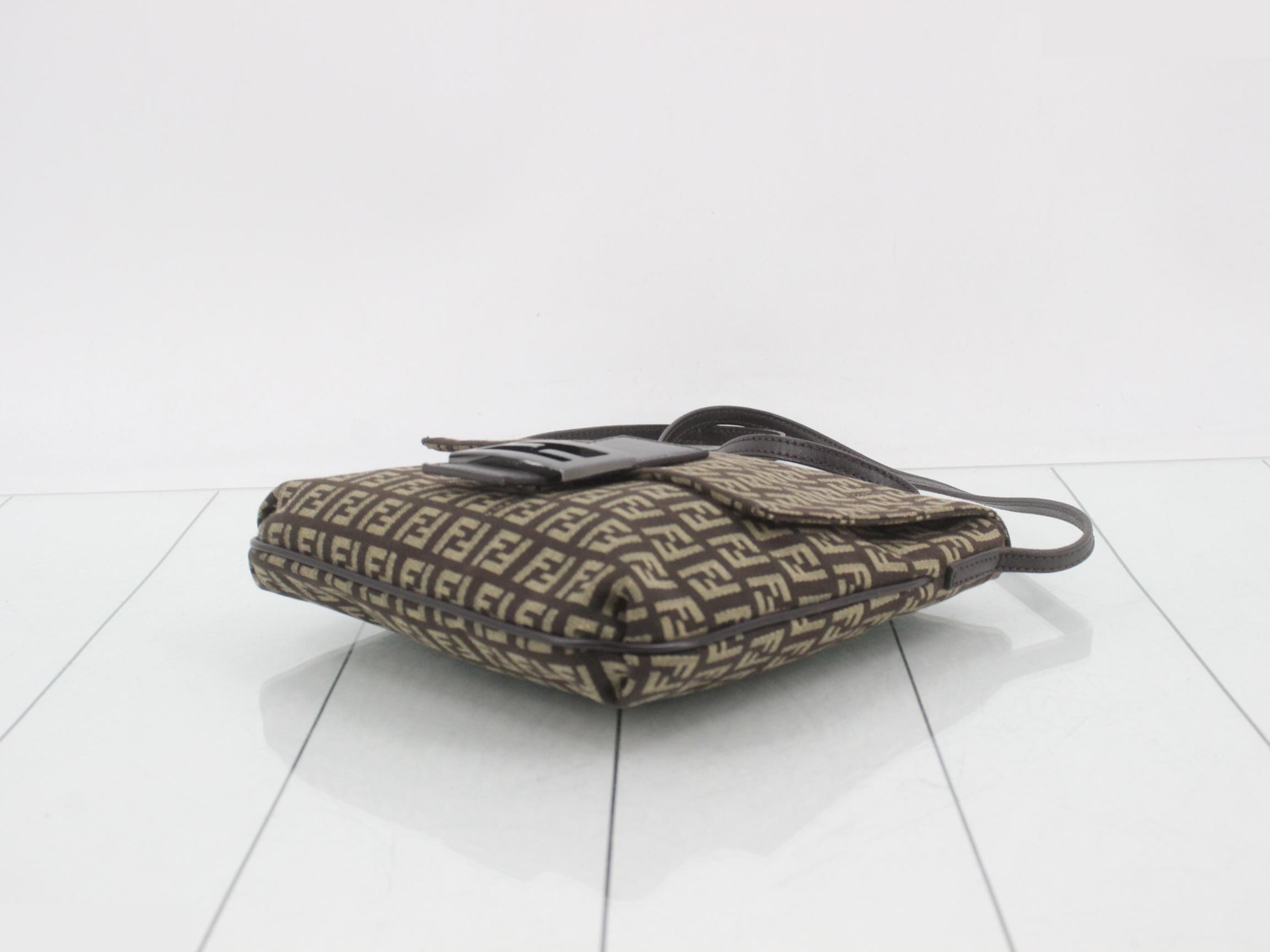 Zucchino Shoulder Bag Mamma Bucket FF Hardware — view 6