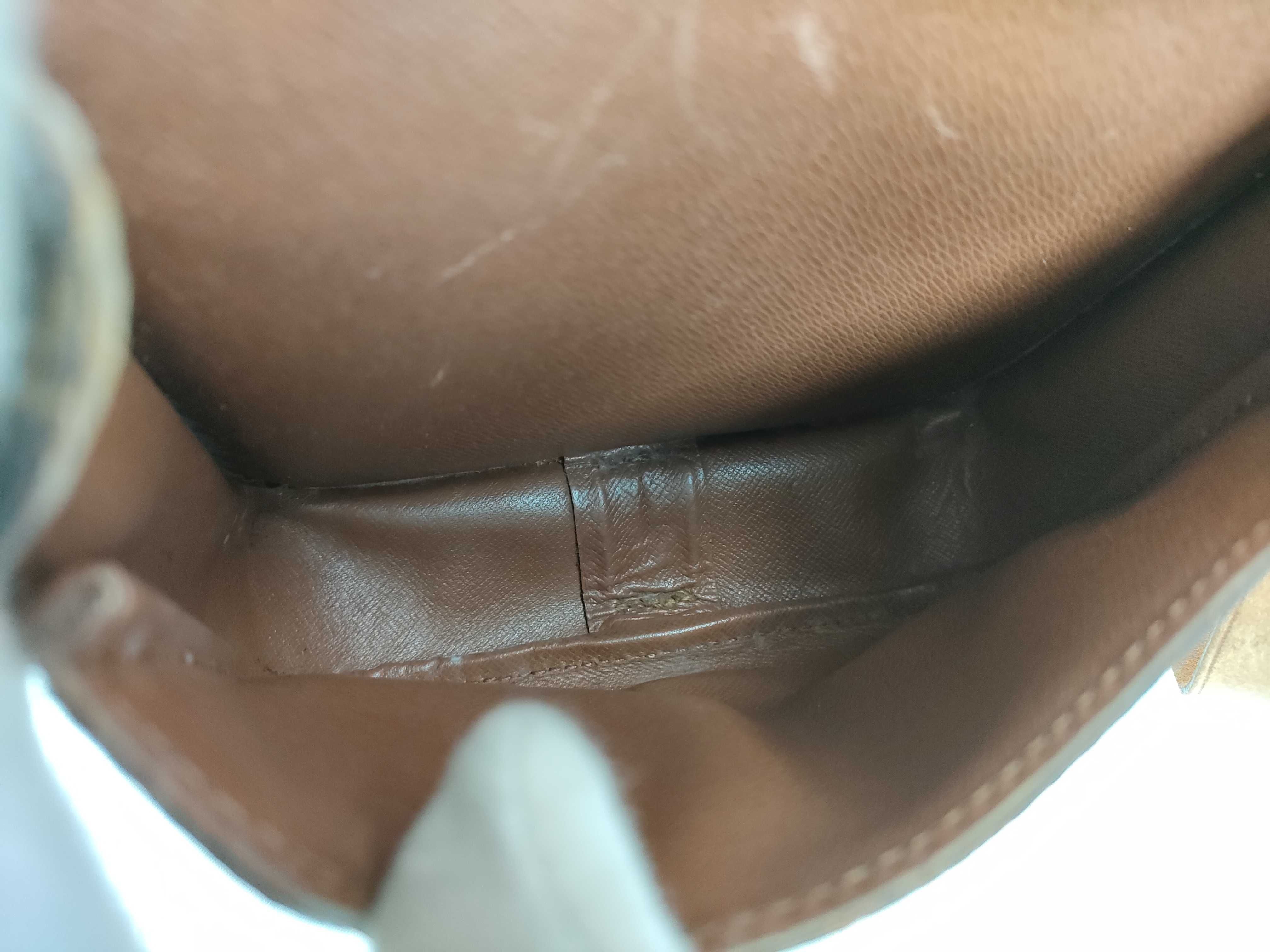 Monogram Louis Vuitton Monogram Shoulder Bag Mini Cartouchiere M51254 Shoulder Bag — view 11