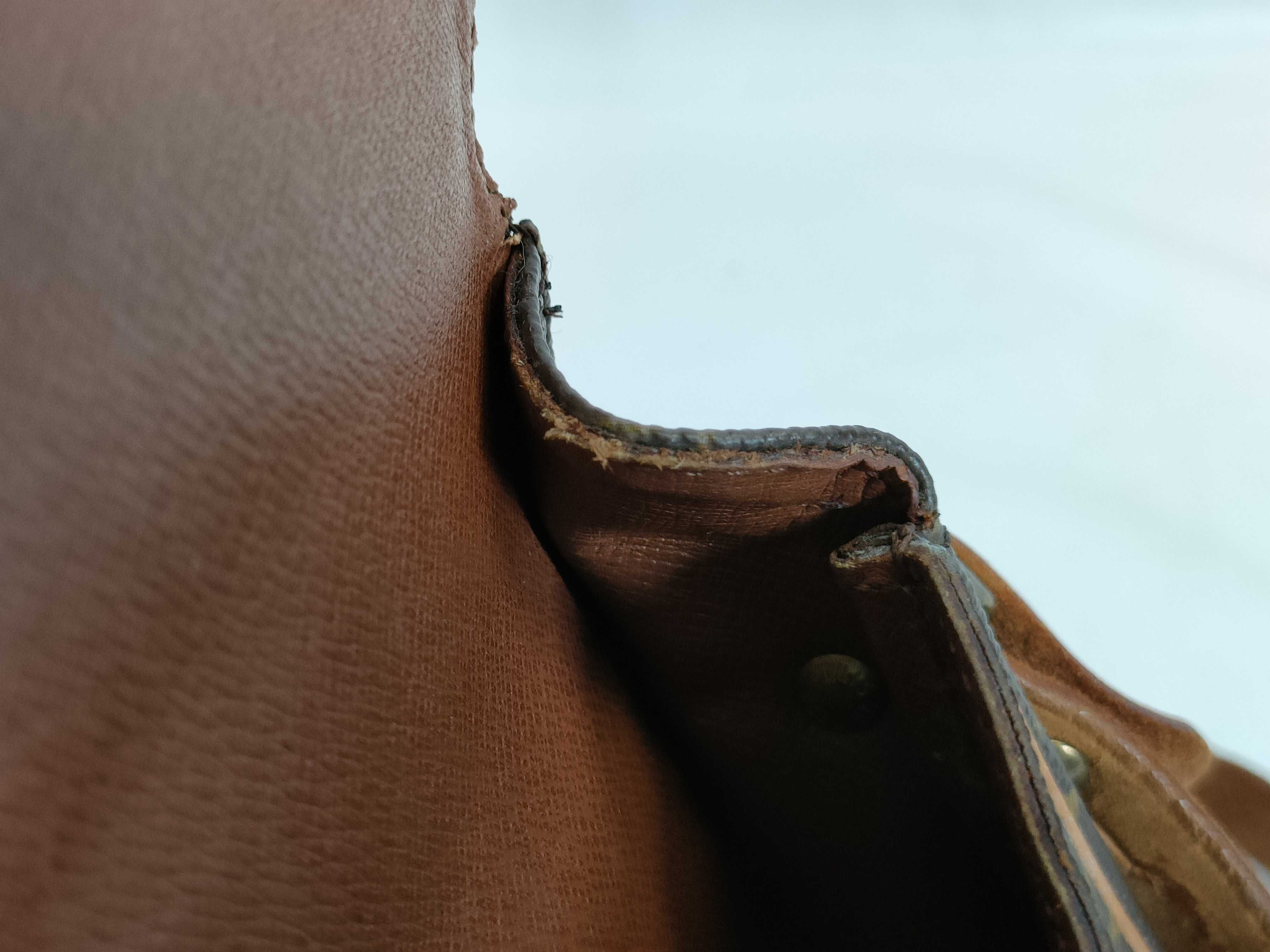 Monogram Louis Vuitton Monogram Shoulder Bag Mini Cartouchiere M51254 Shoulder Bag — view 13
