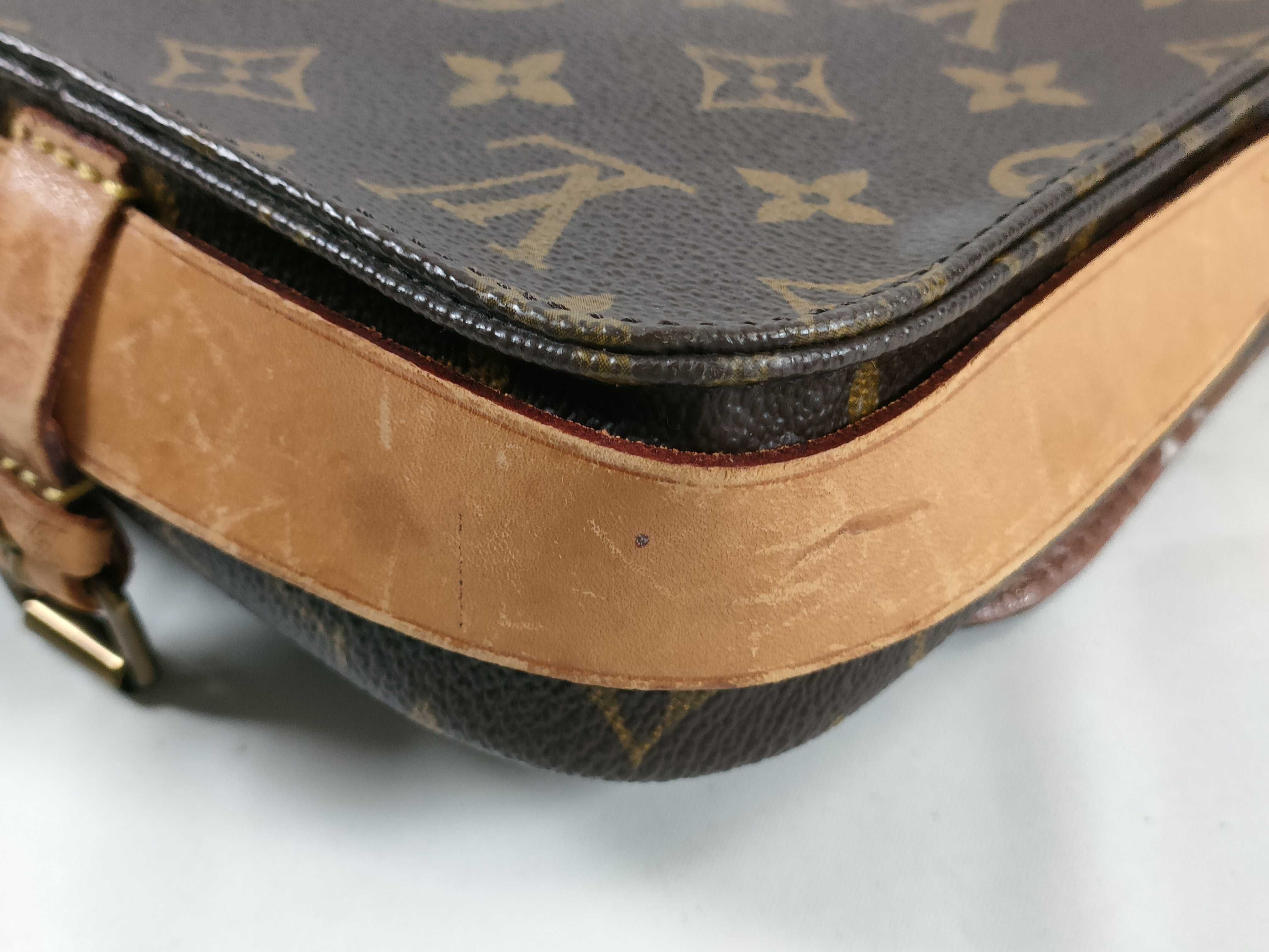 Monogram Louis Vuitton Monogram Shoulder Bag Mini Cartouchiere M51254 Shoulder Bag — view 6