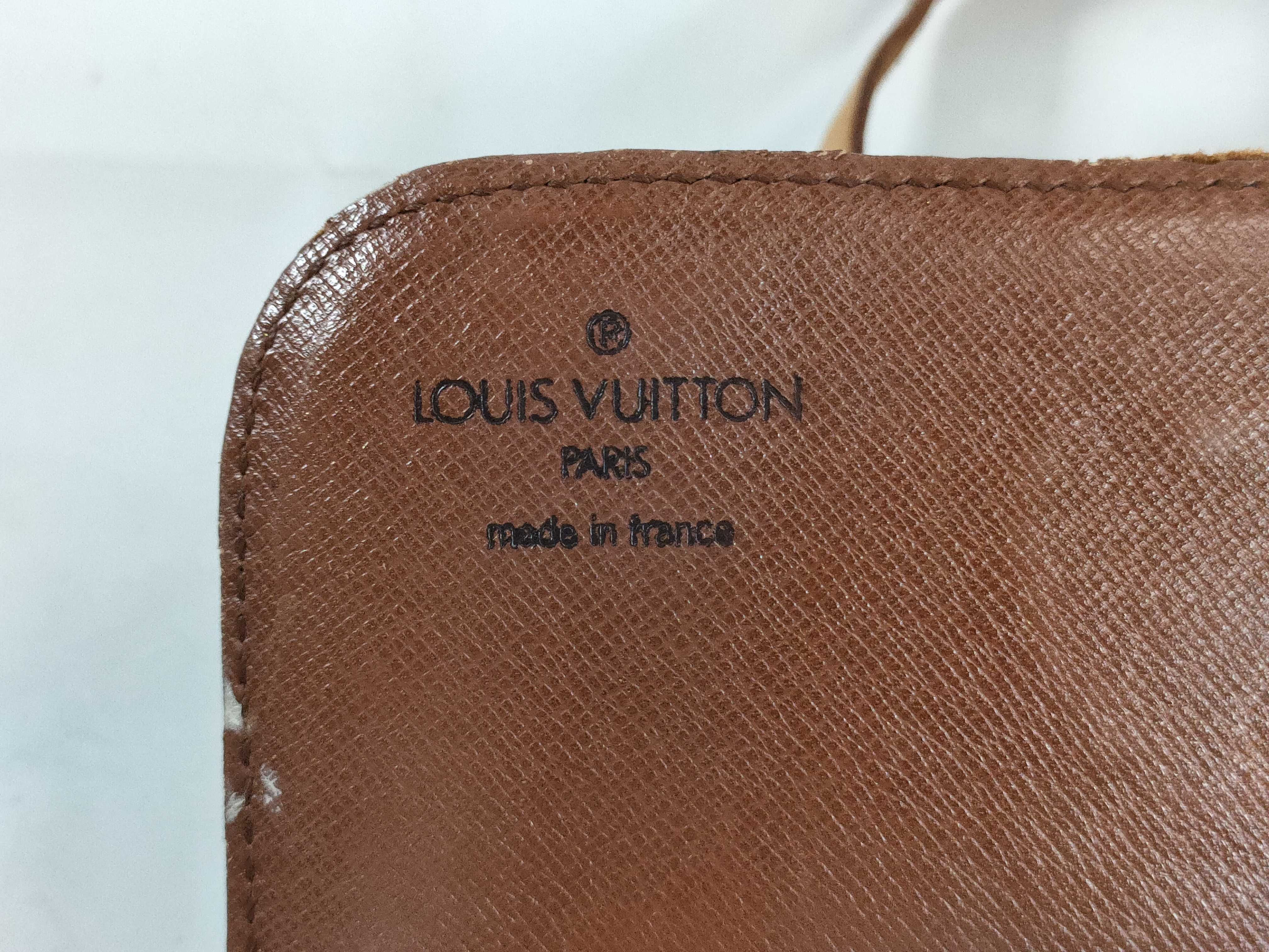Monogram Louis Vuitton Monogram Shoulder Bag Mini Cartouchiere M51254 Shoulder Bag — view 10