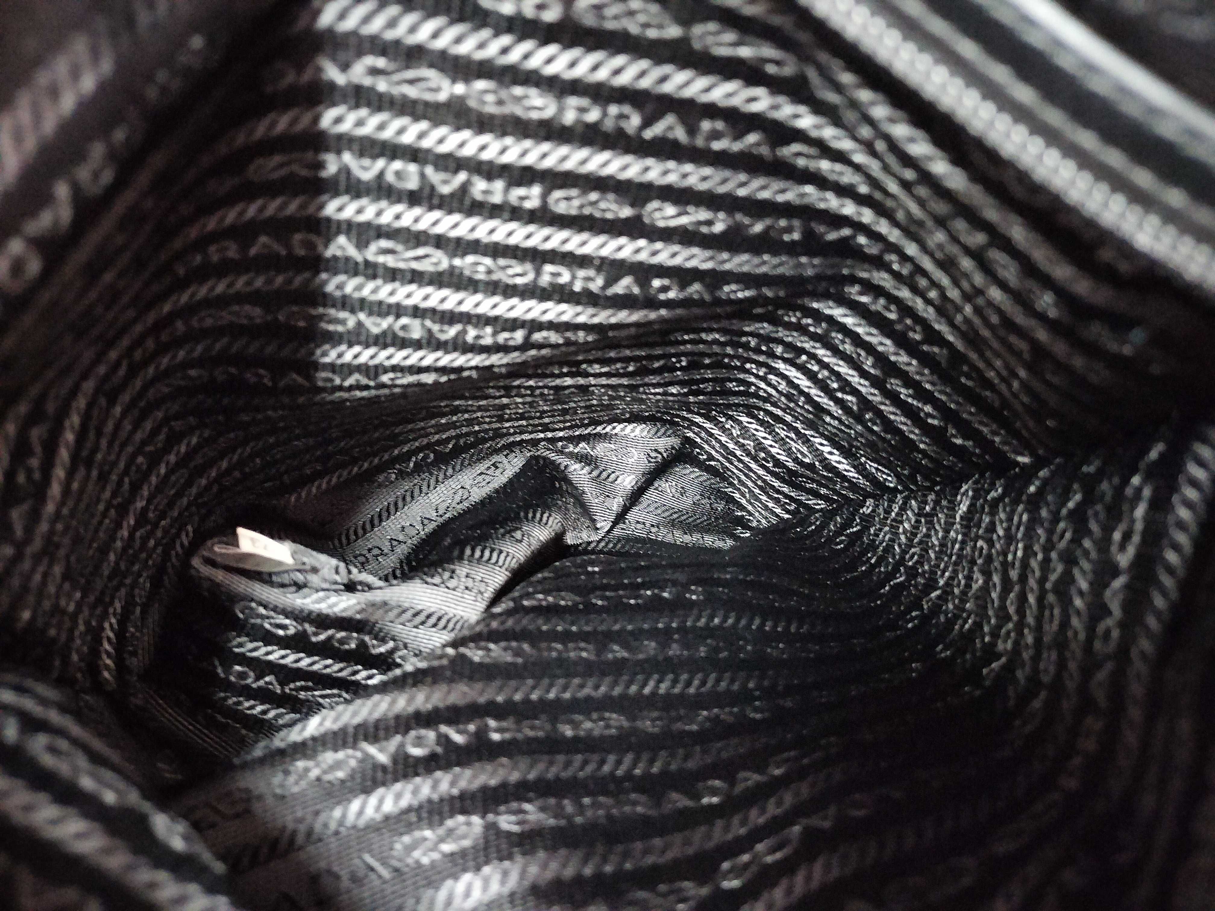Nylon Prada Quilted 2-Way Tote Bag Shoulder Tote Bag — view 11