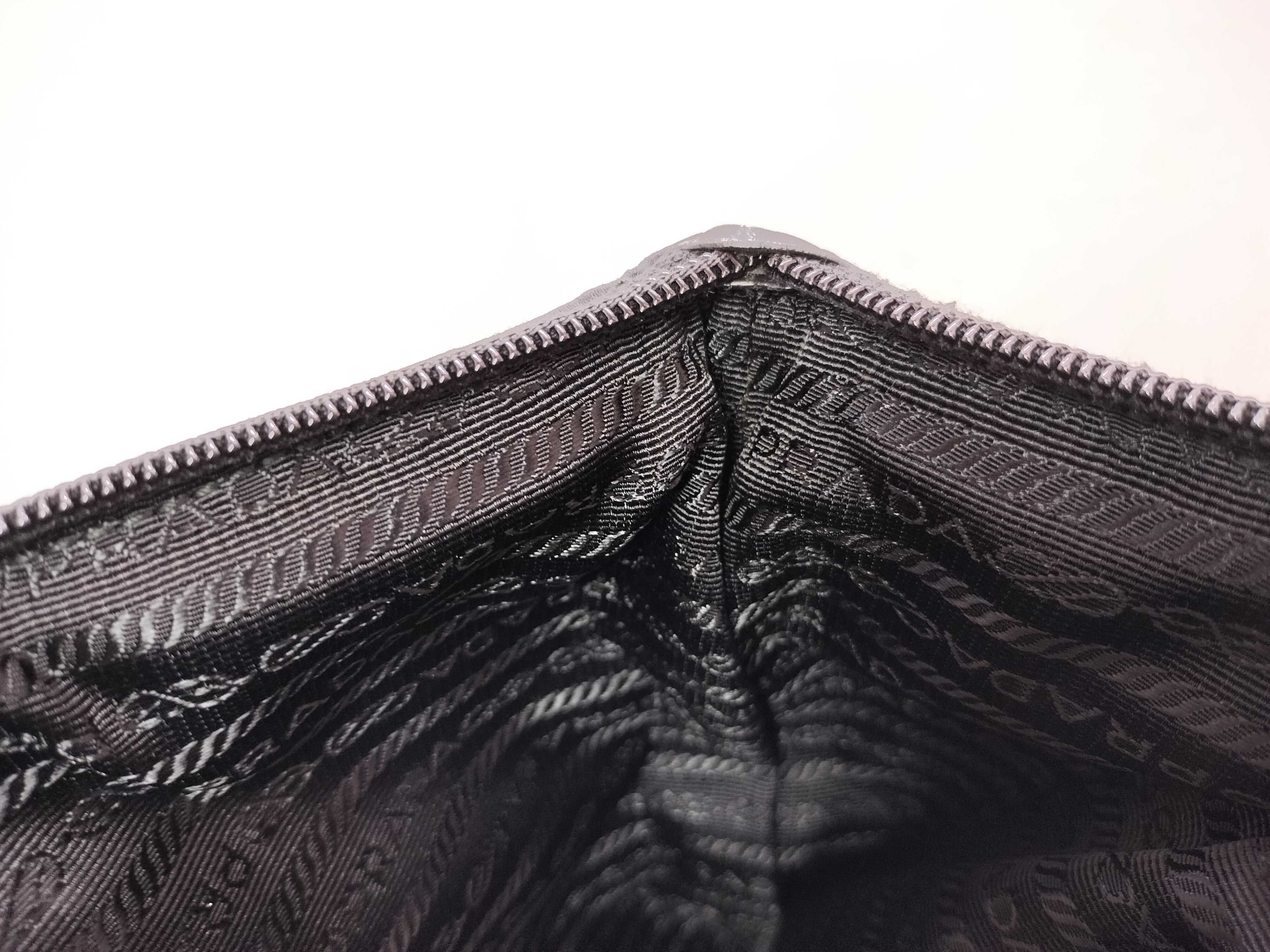 Nylon Prada Quilted 2-Way Tote Bag Shoulder Tote Bag — view 13