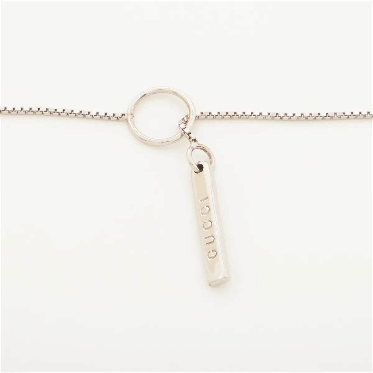 Lariat Necklace, 750 (WG), 5.3g, — view 3