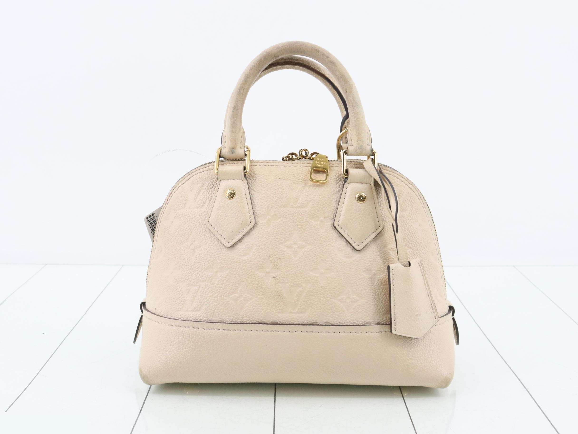 Monogram Empreinte Neo Alma BB with scarf AR6109 — view 2
