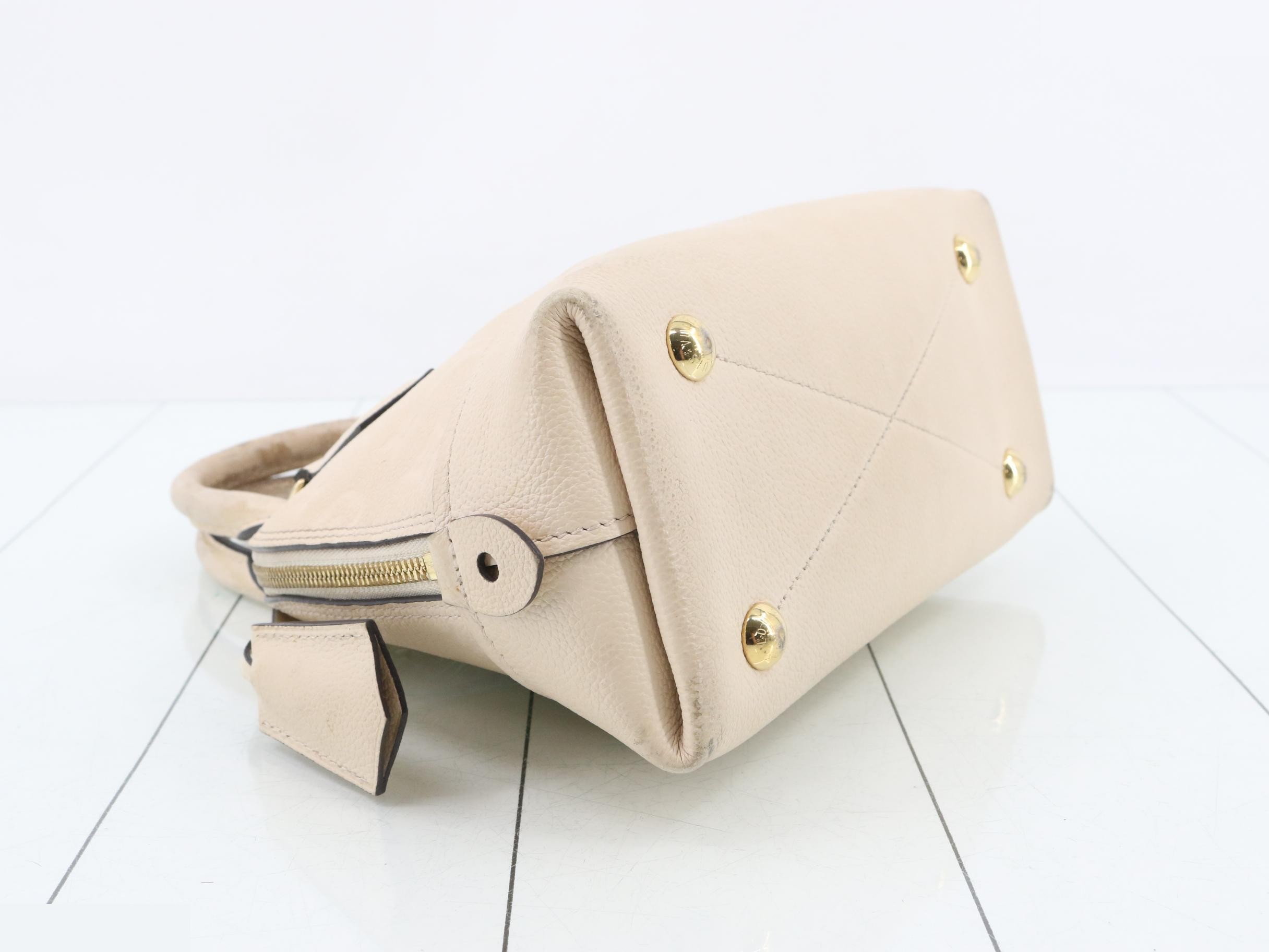 Monogram Empreinte Neo Alma BB with scarf AR6109 — view 5