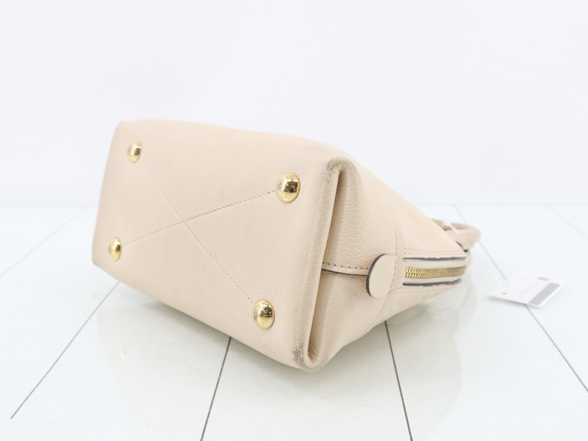 Monogram Empreinte Neo Alma BB with scarf AR6109 — view 6