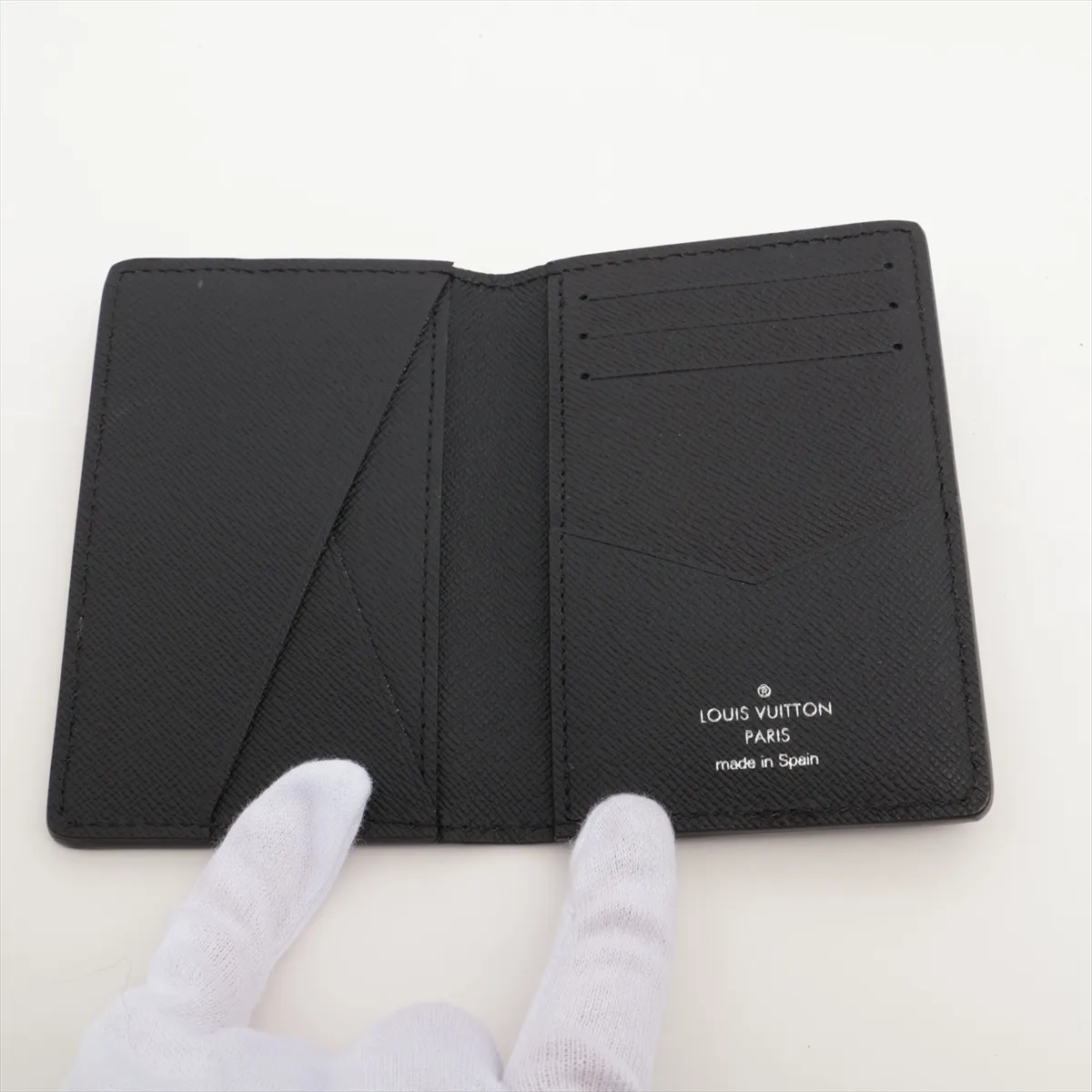 Epi Organizer de Poche M60642 Noir Card Case (RFID detected) — view 3