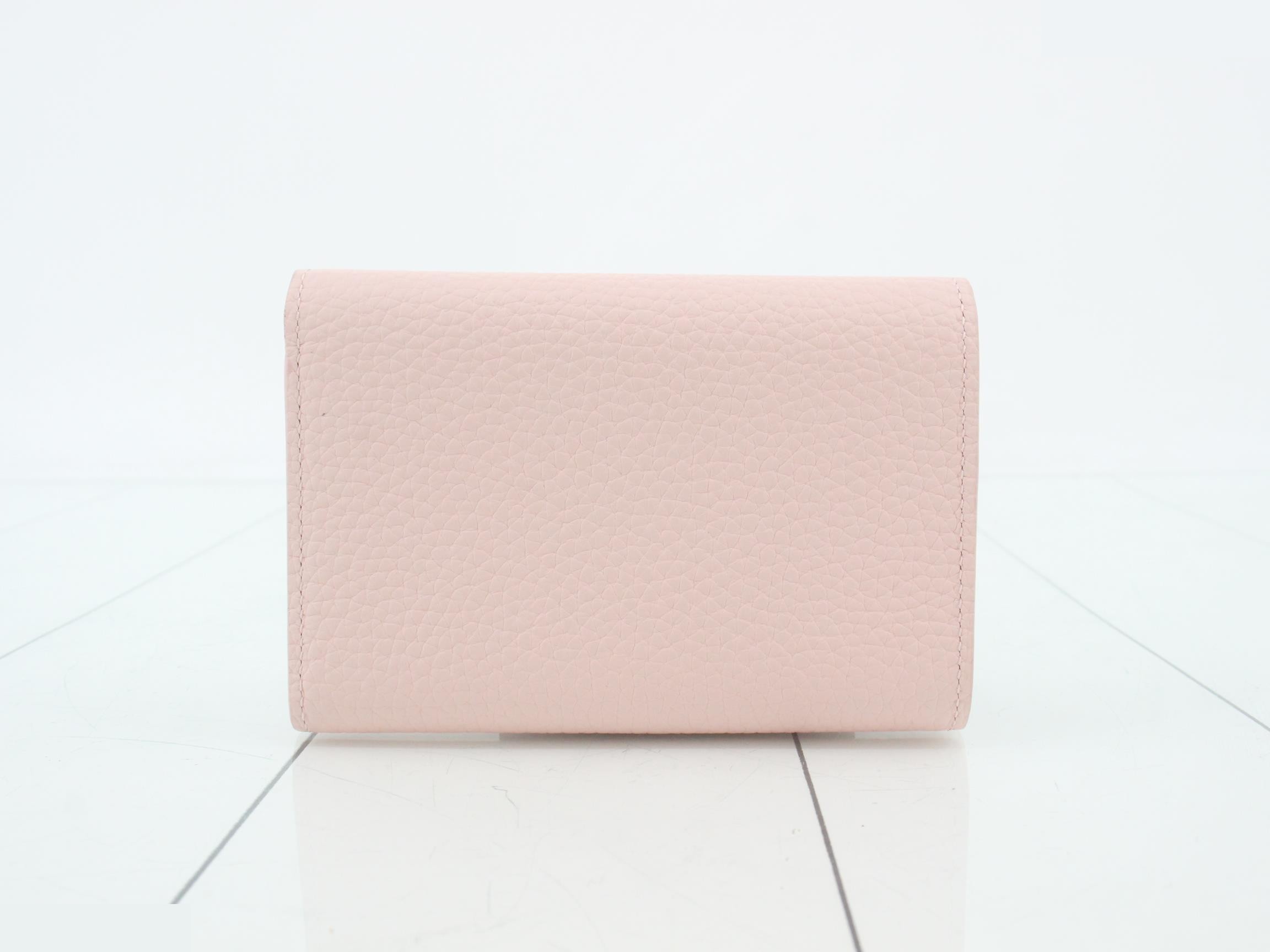 Portefeuille Capucines Compact (Unused) — view 2