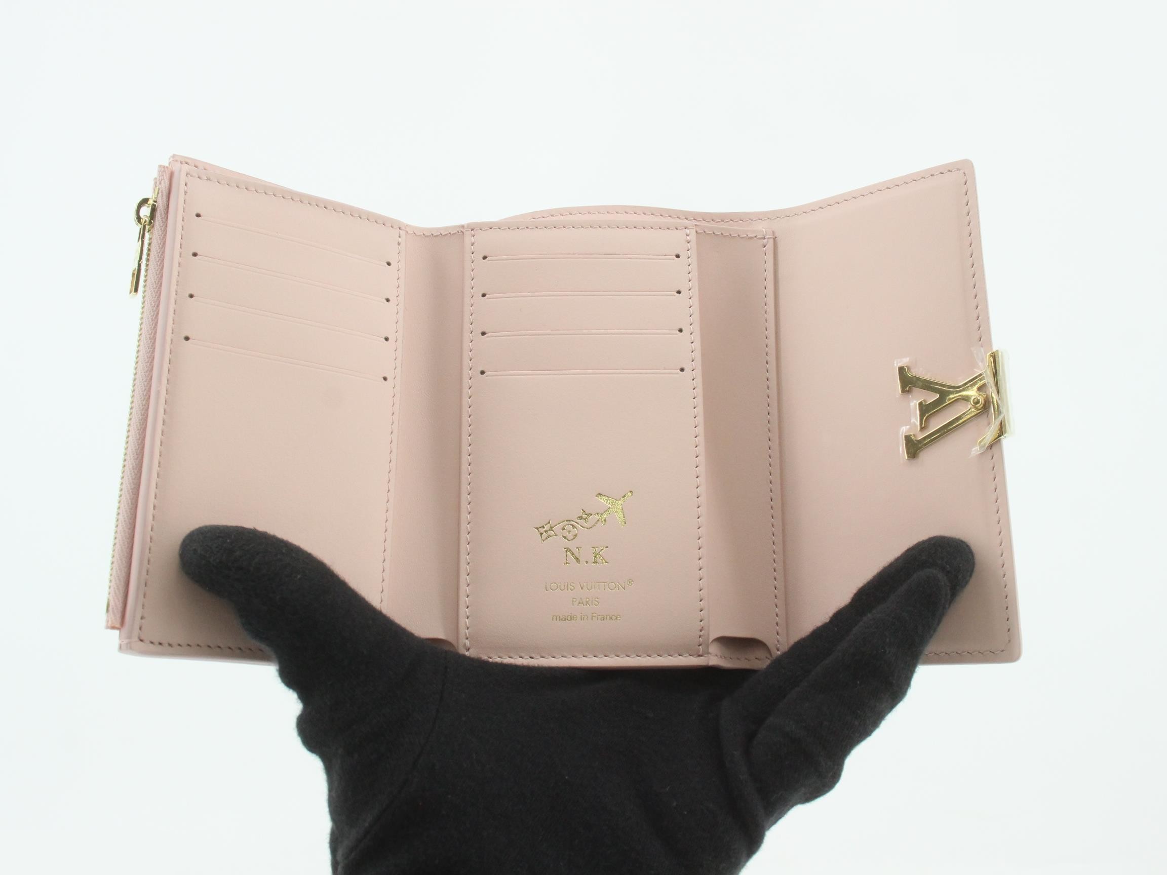 Portefeuille Capucines Compact (Unused) — view 4
