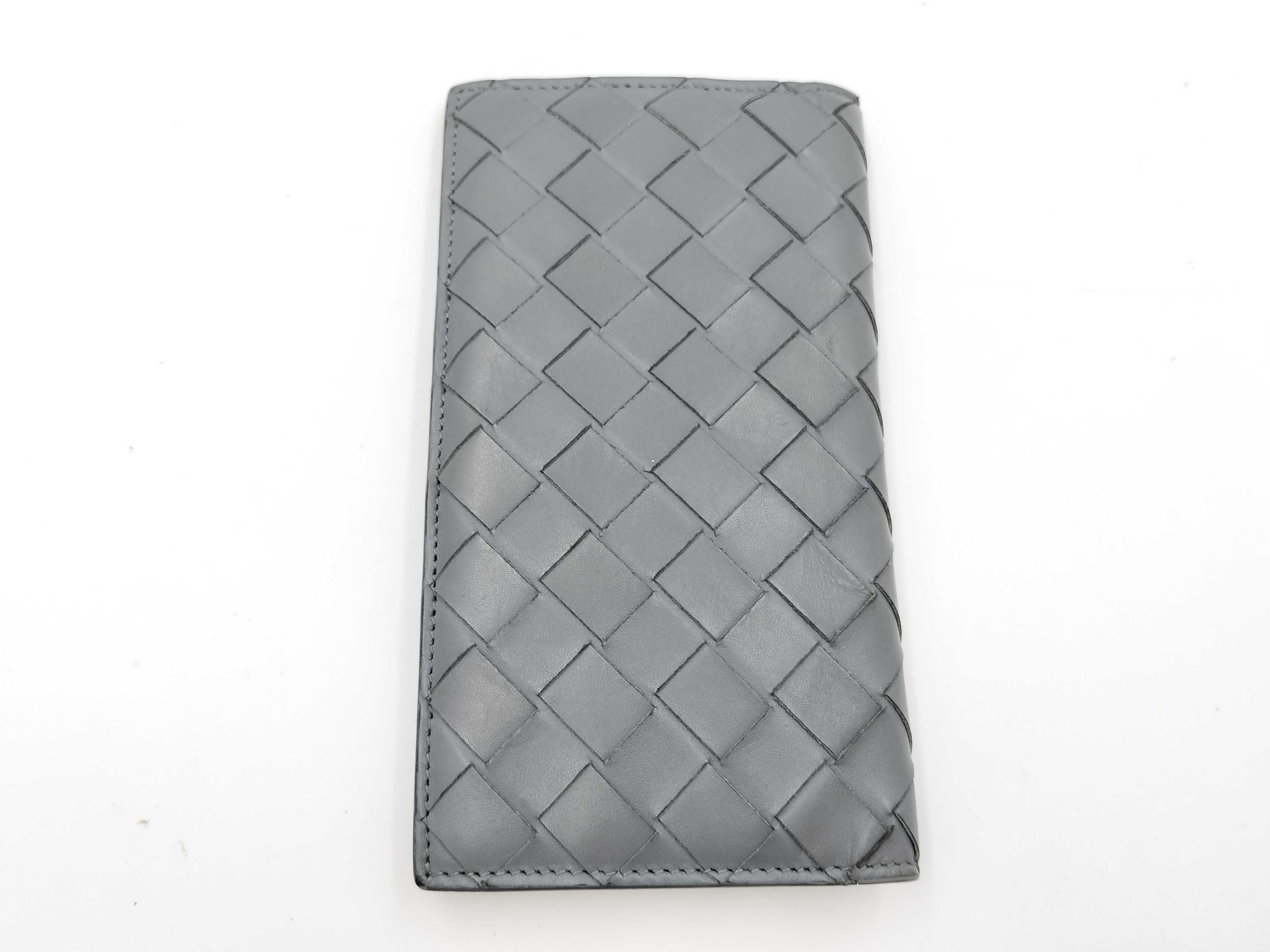 Intrecciato Maxi Intrecciato Bi-fold Long Wallet (with box)