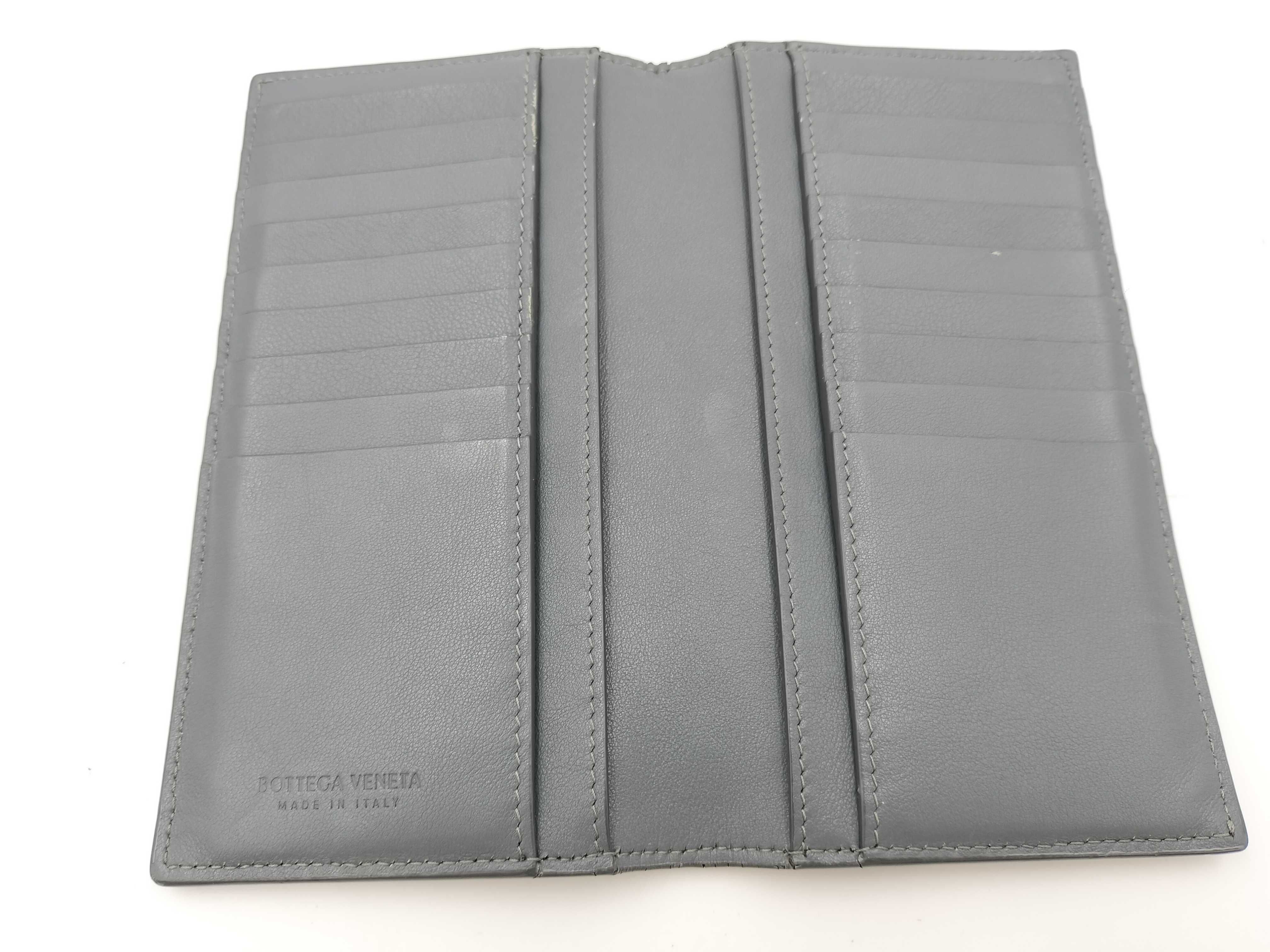 Intrecciato Maxi Intrecciato Bi-fold Long Wallet (with box) — view 6