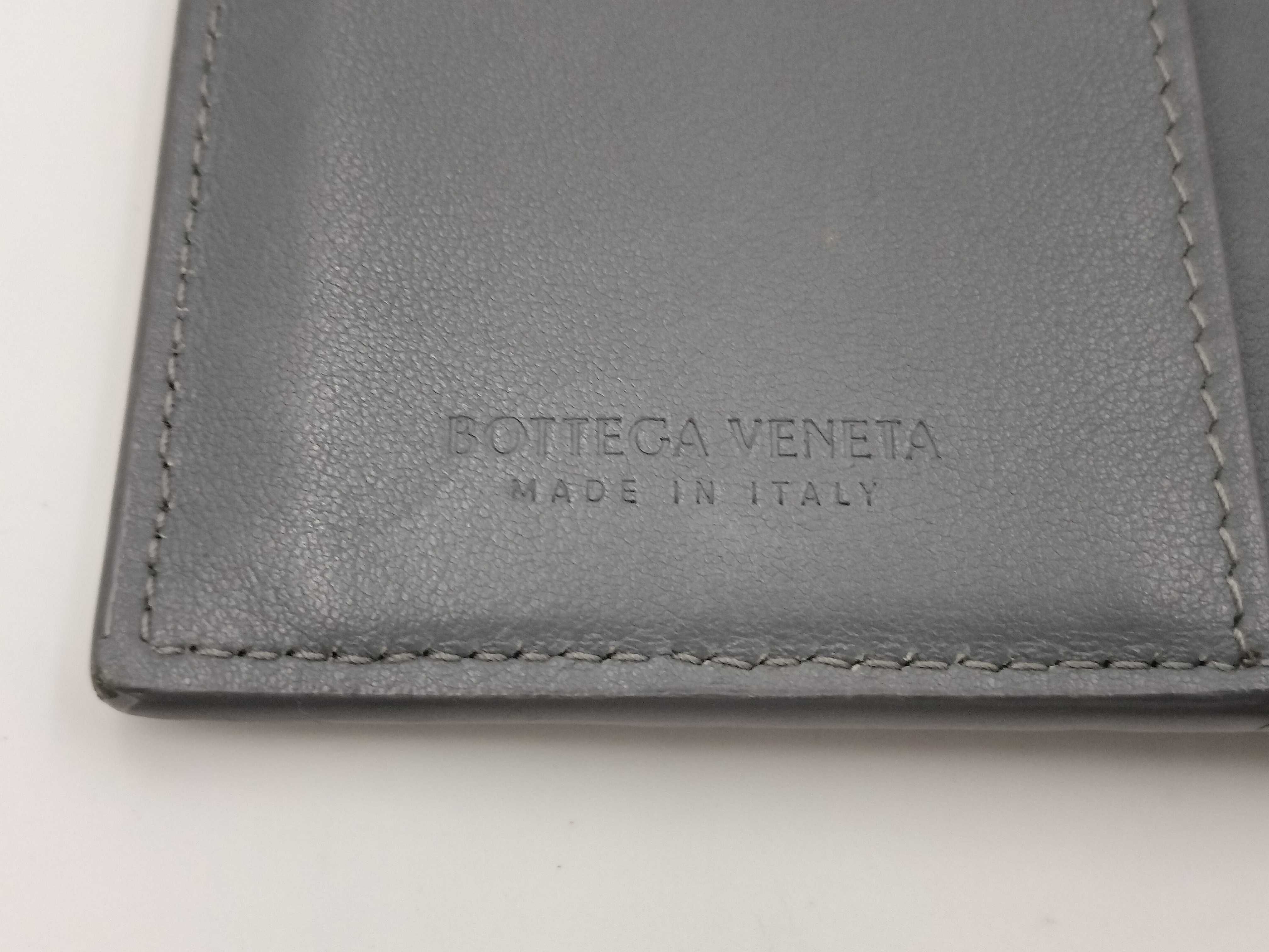 Intrecciato Maxi Intrecciato Bi-fold Long Wallet (with box) — view 7