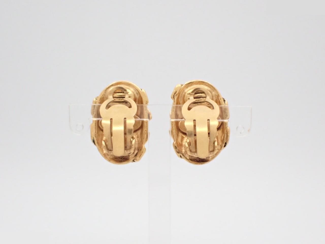 94A Coco Mark Earrings — view 2