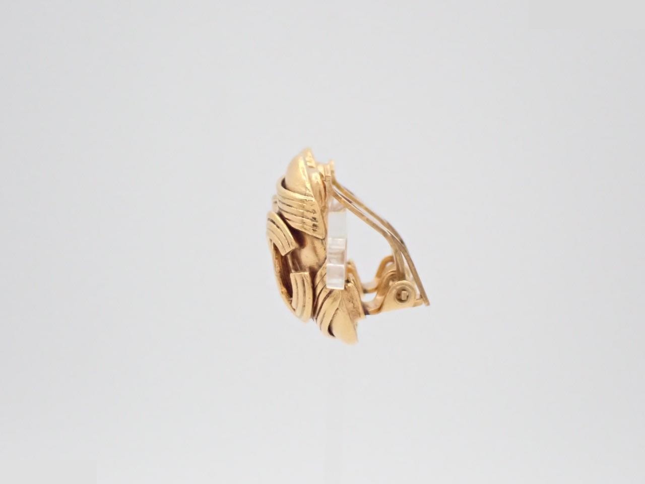 94A Coco Mark Earrings — view 3