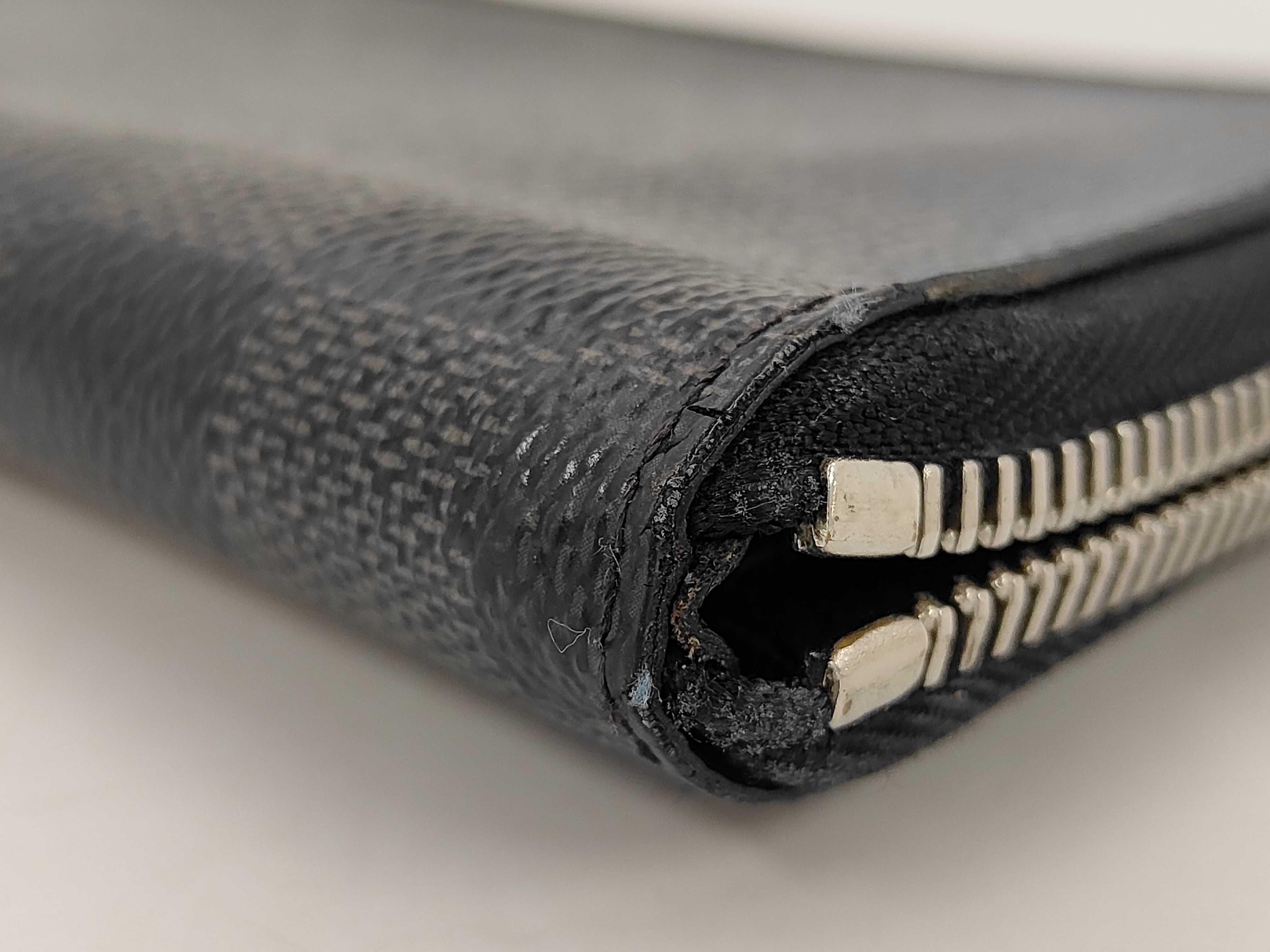 Damier Graphite / Damier / Long Wallet / PVC Wallet — view 4